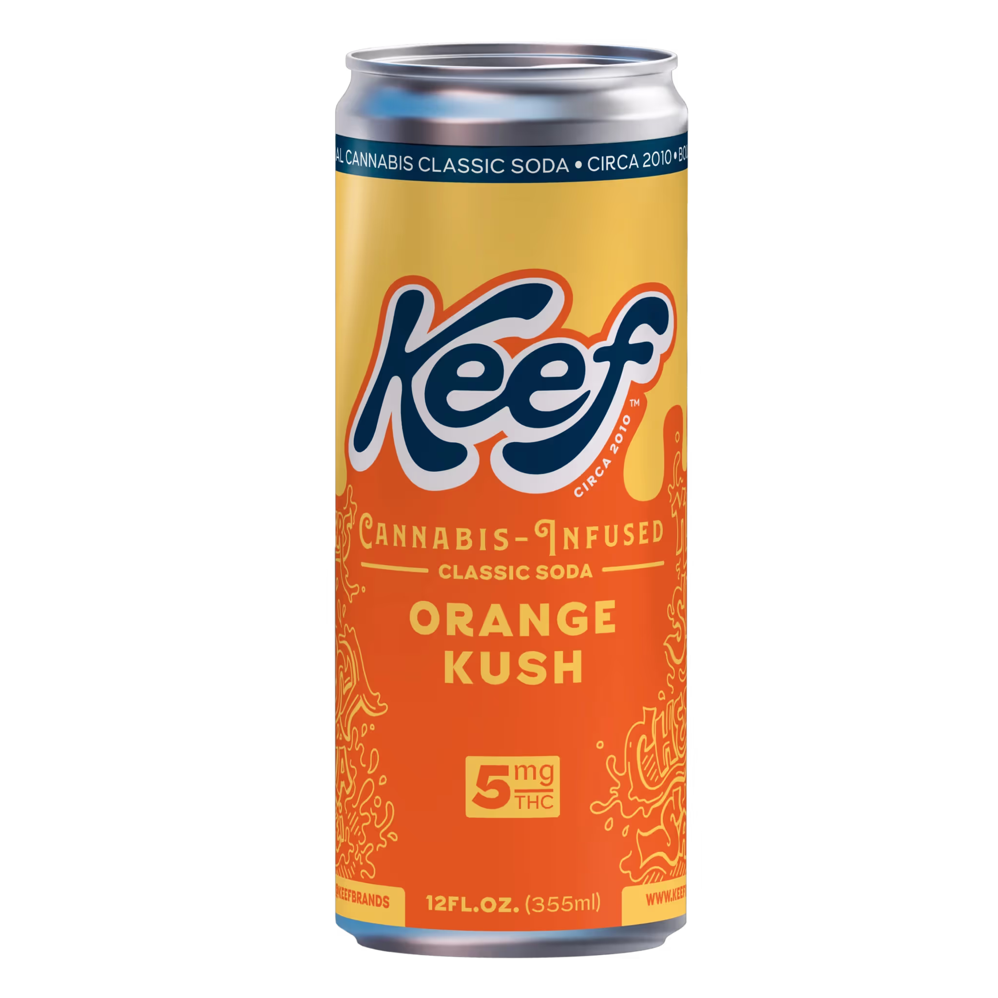 Orange Kush Soda