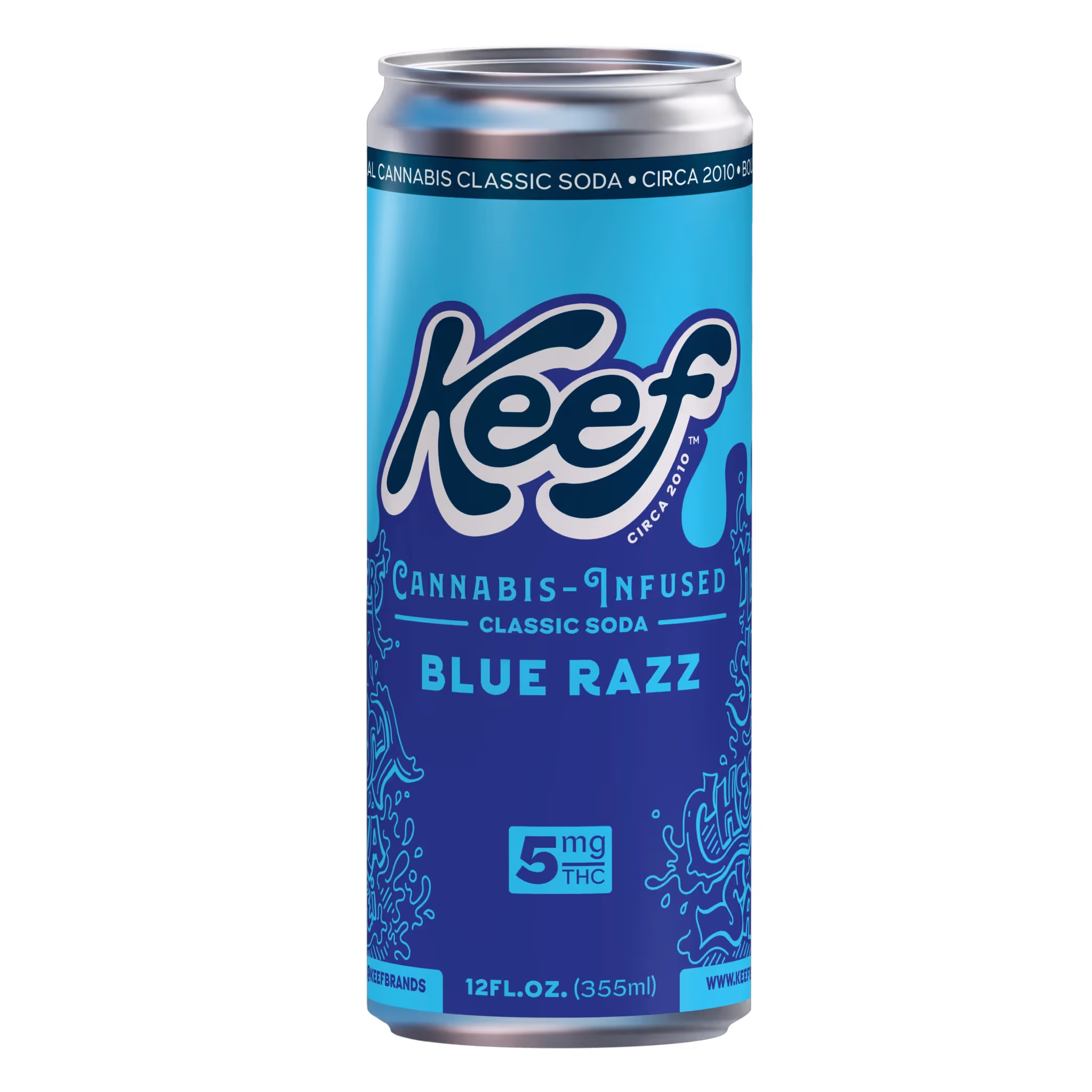 Blue Razz Soda