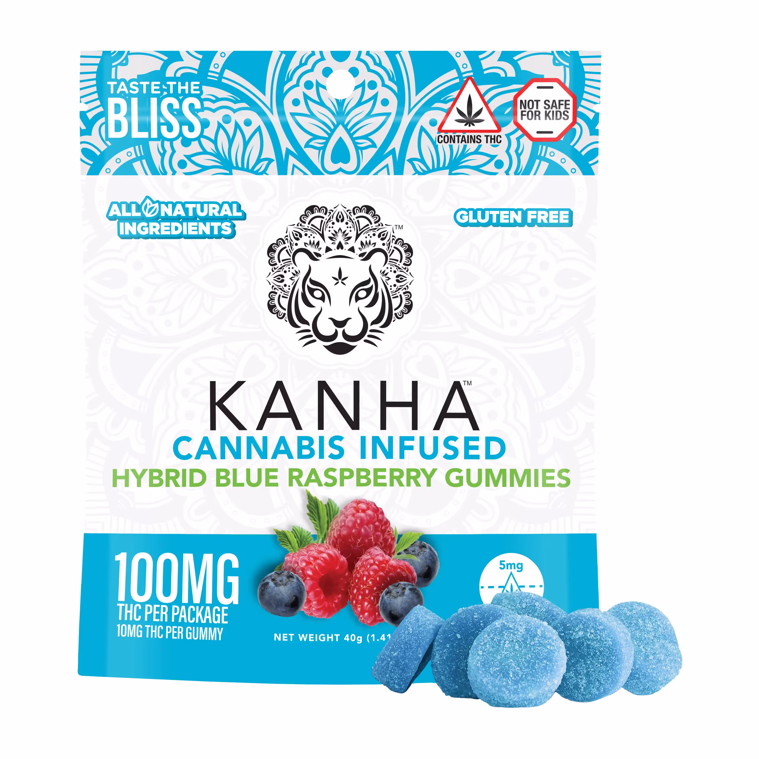 Blue Raspberry | Hybrid | 20pk