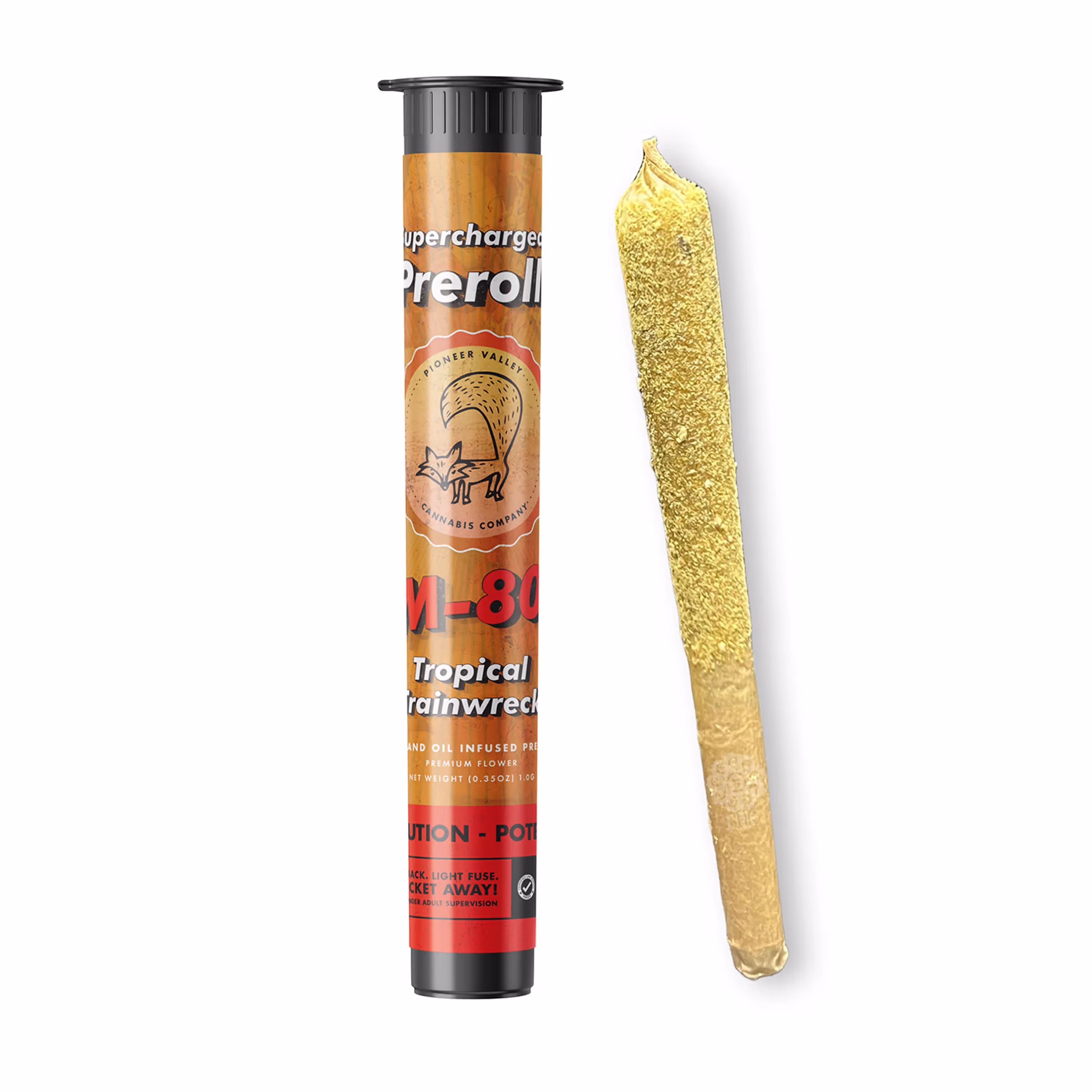 Tropical Trainwreck | M-80 Infused | 1g
