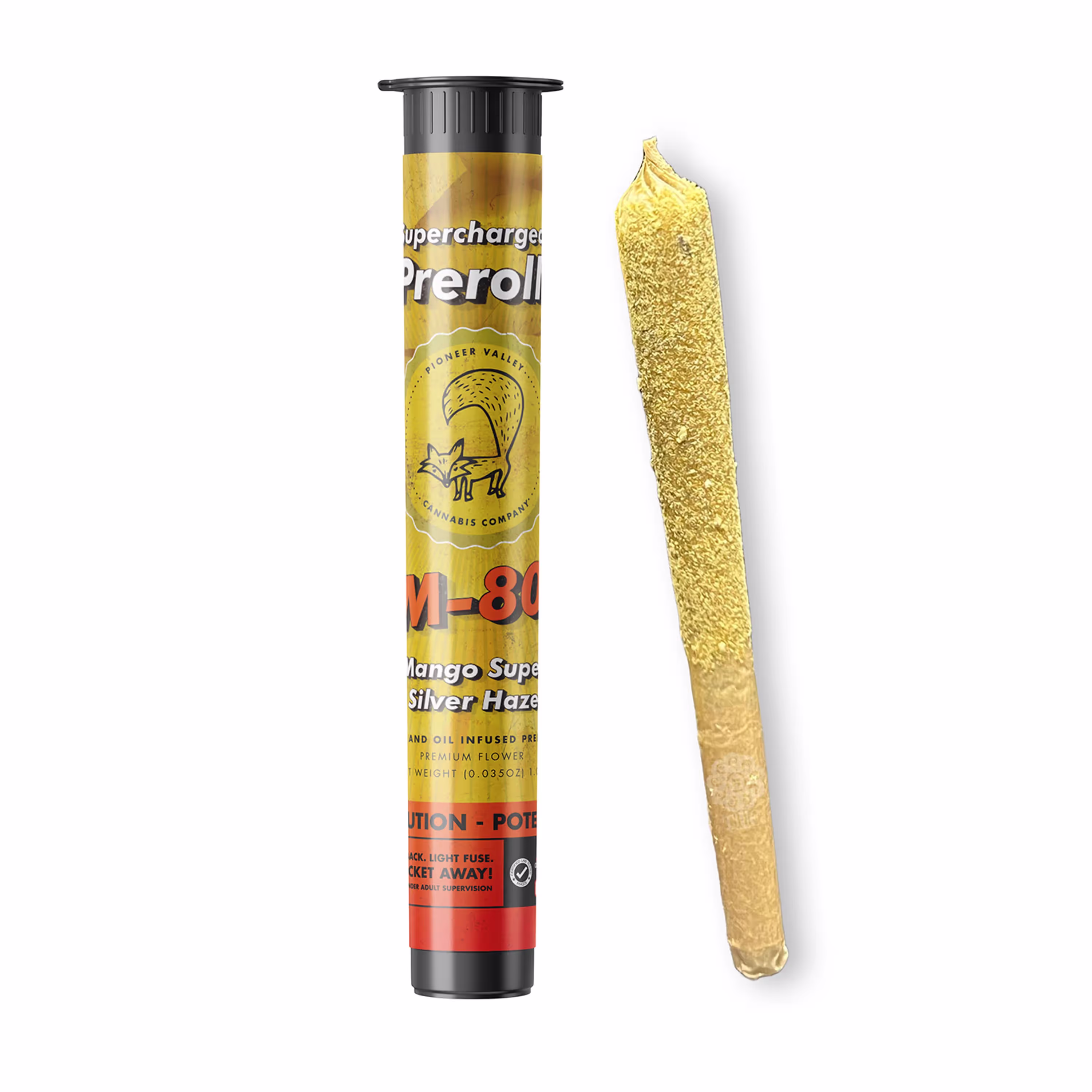 Mango Super Silver Haze | M-80 Infused | 1g