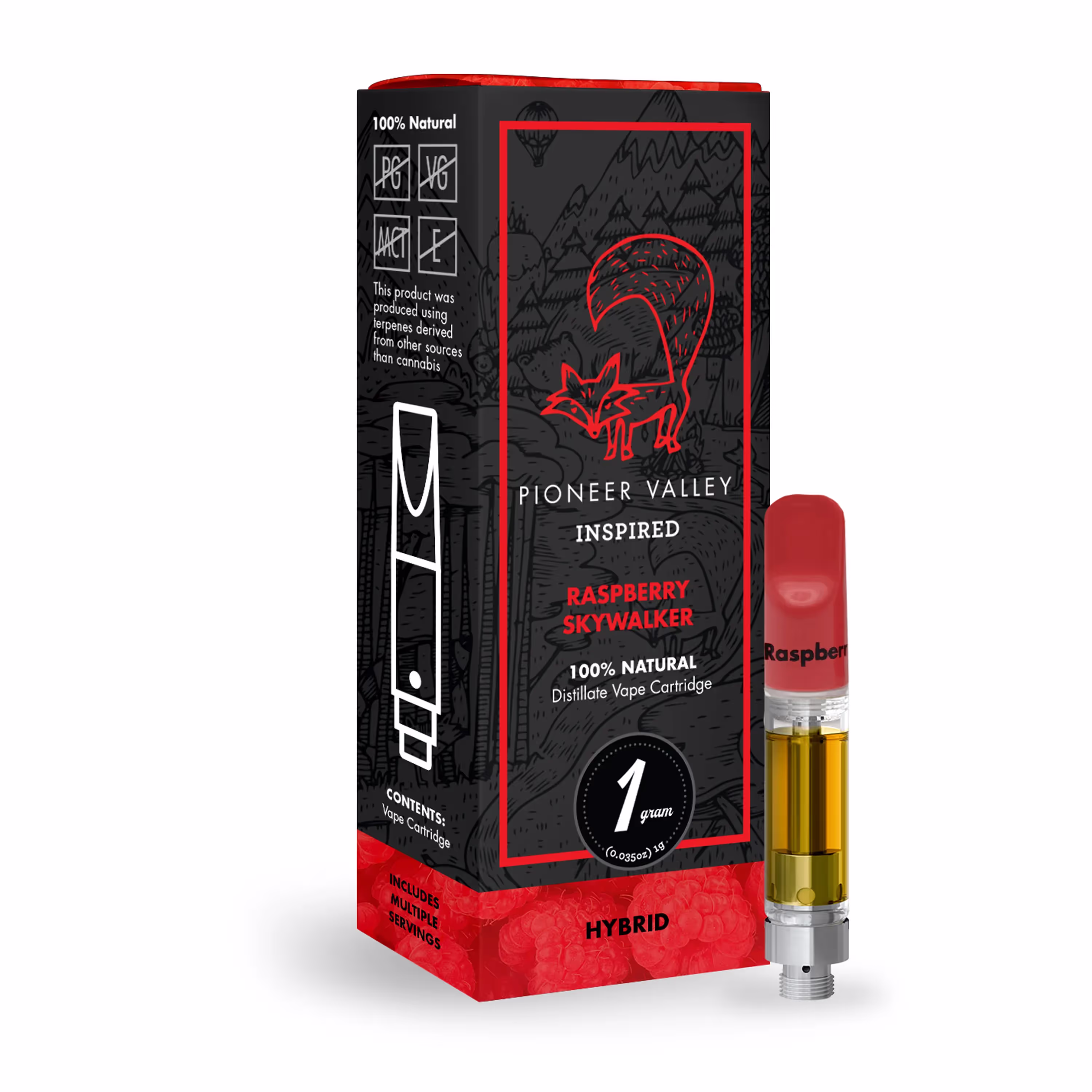 Raspberry Skywalker OG | Cartridge | 1g