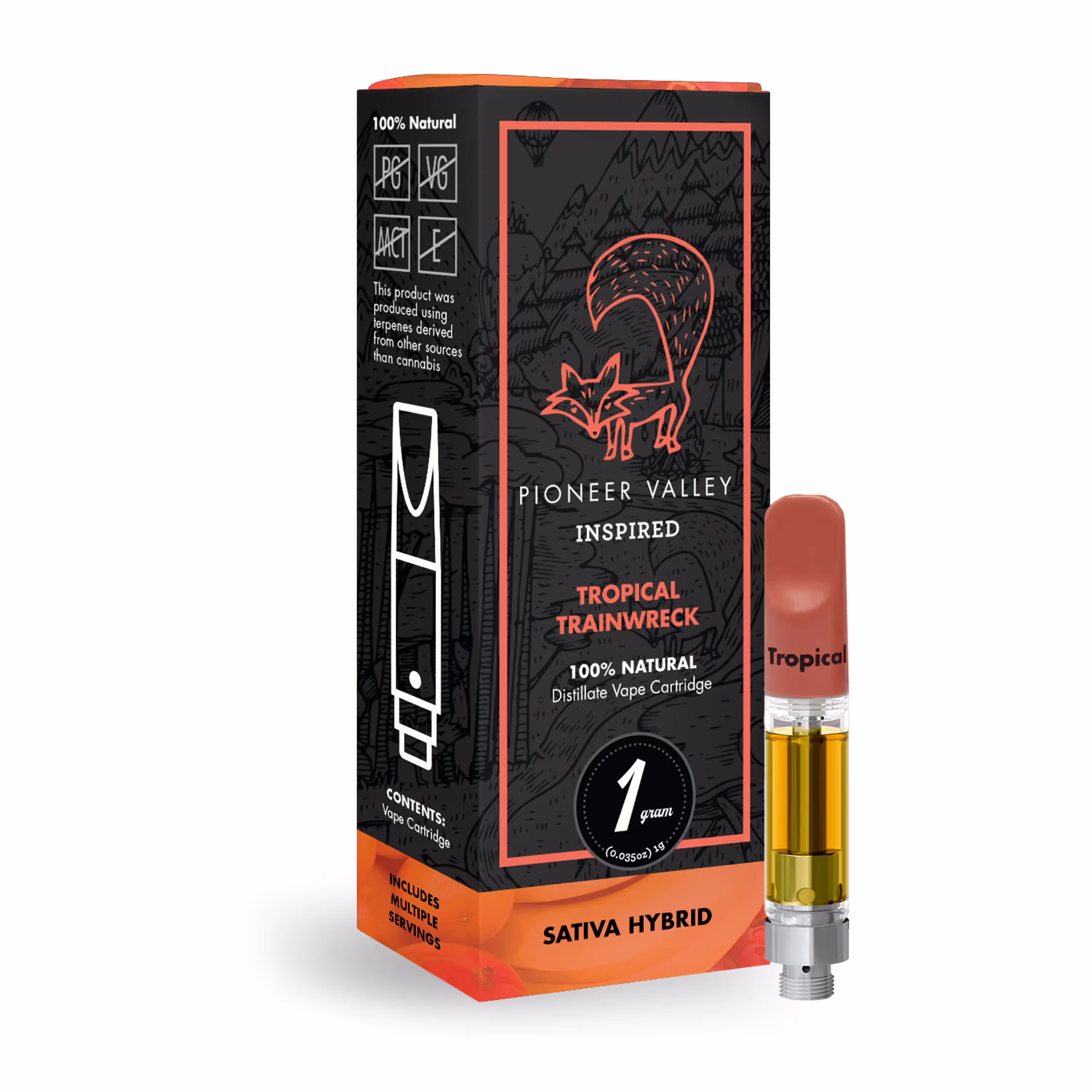 Tropical Trainwreck | Cartridge | 1g