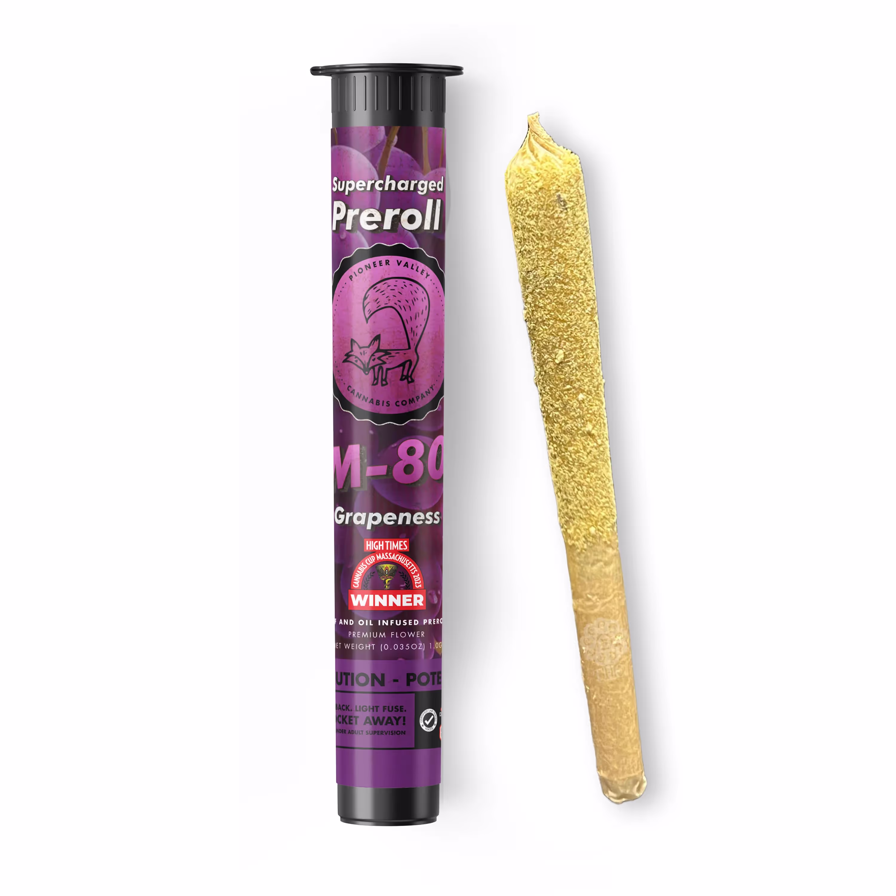 Grapeness | M-80 Infused | 1g