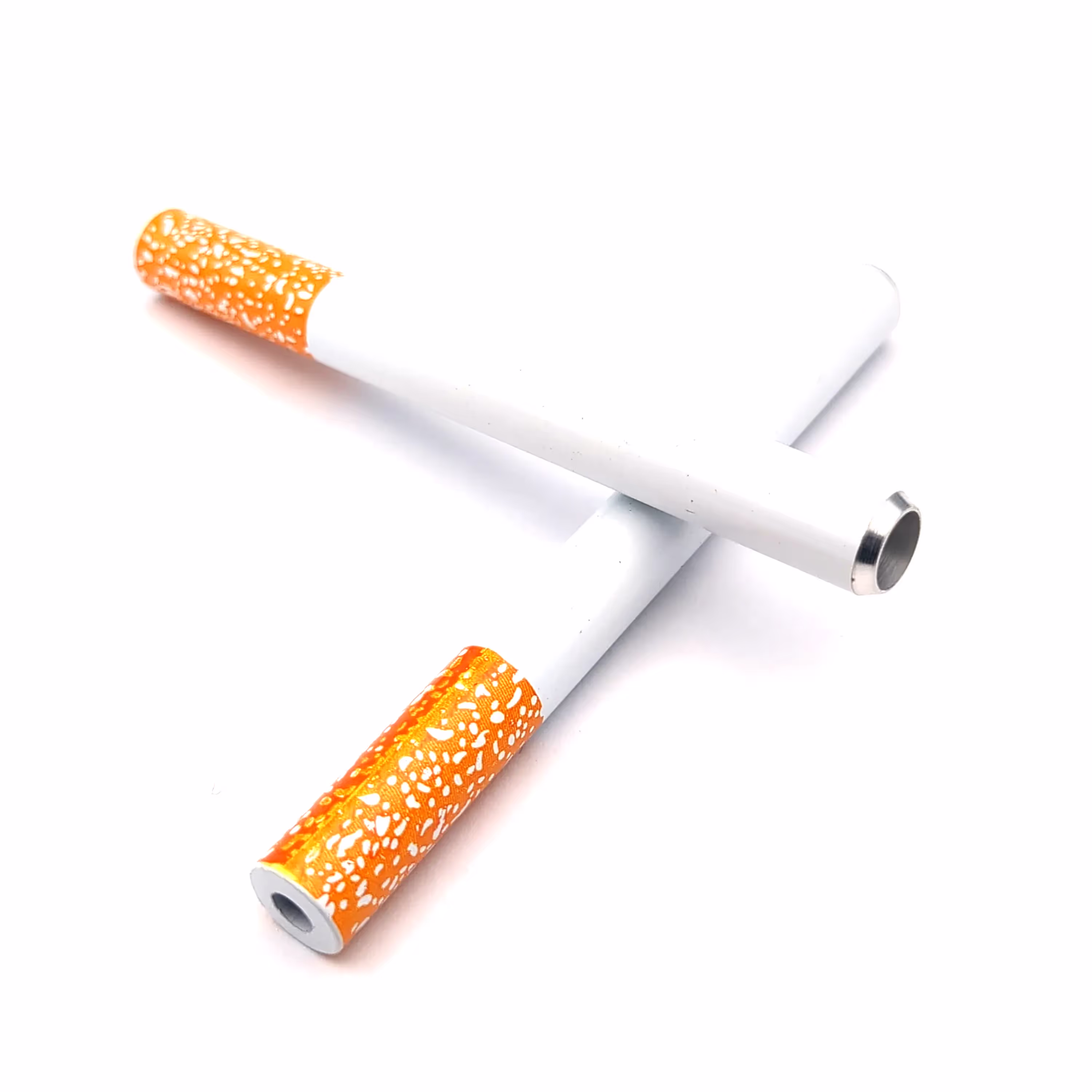 Large Metal Cigarette Bat