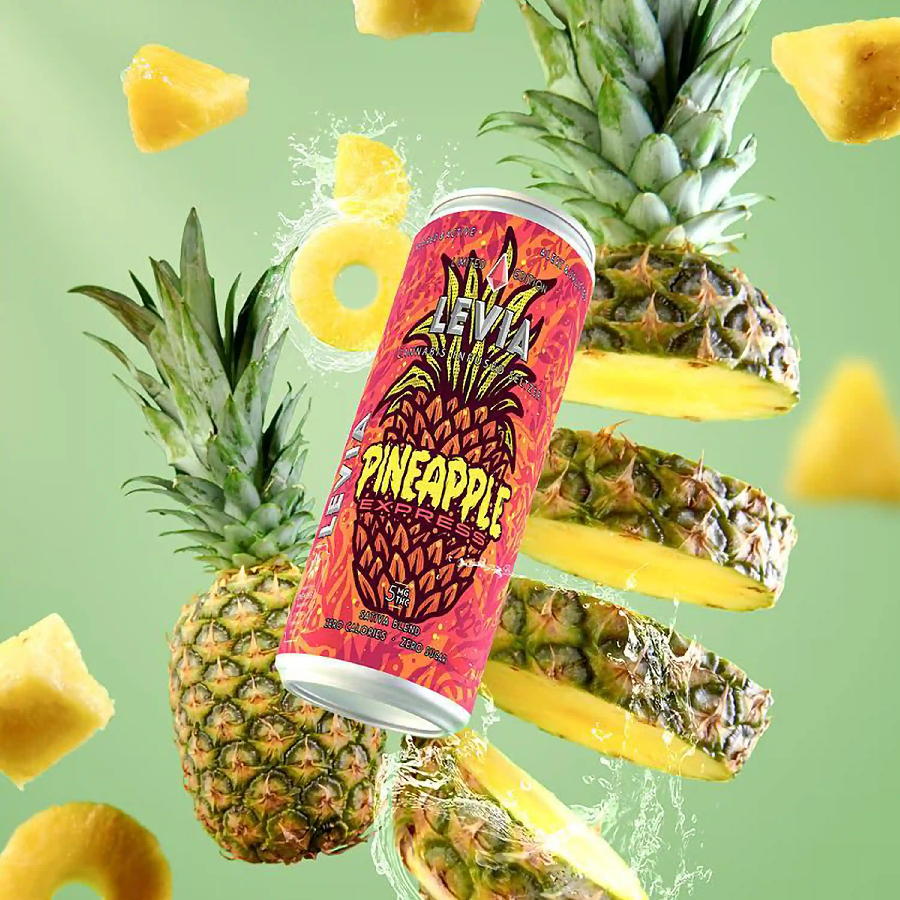 Seasonal | Pineapple Express Seltzer | 1pk