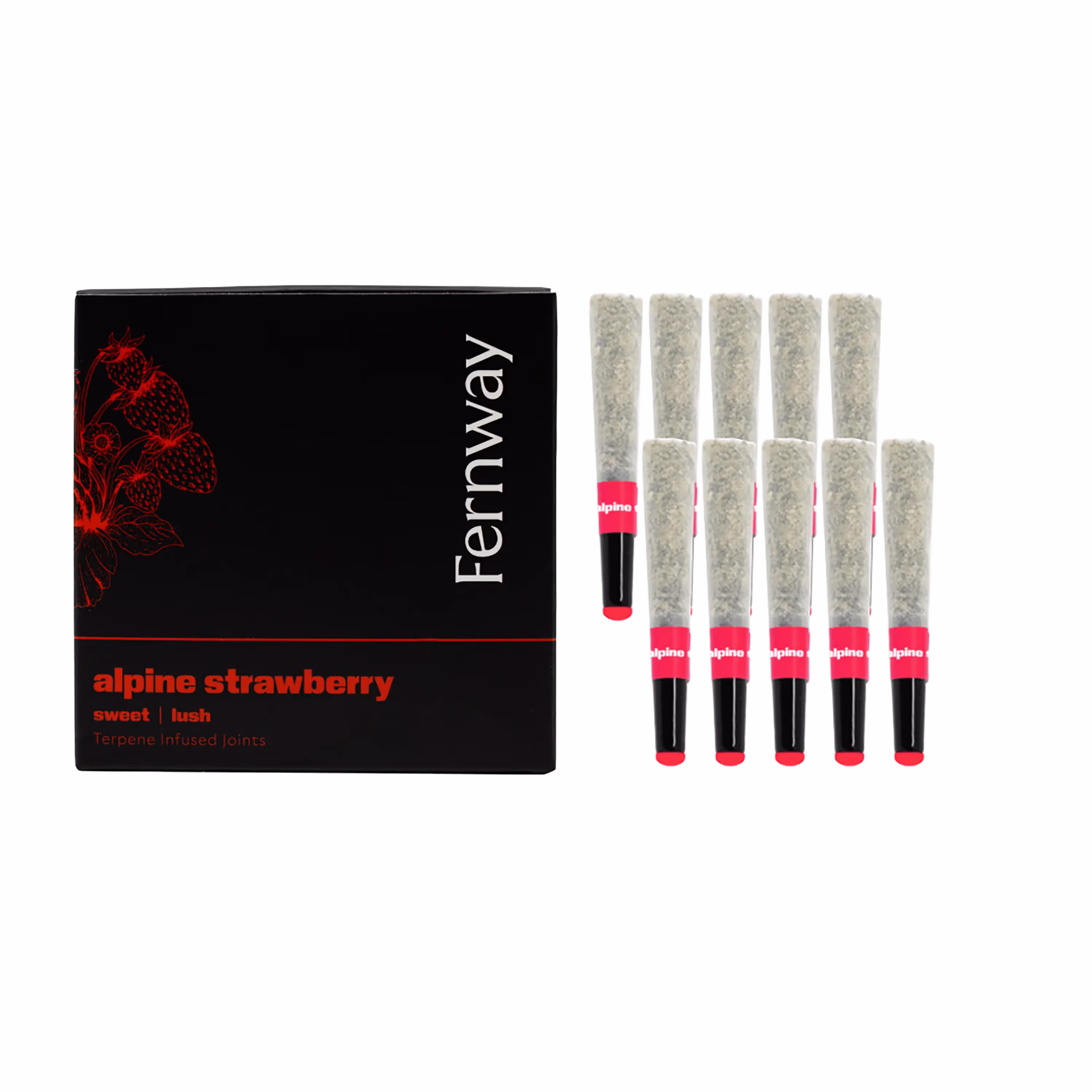 Alpine Strawberry | Terpene Infused 10pk | 0.5g
