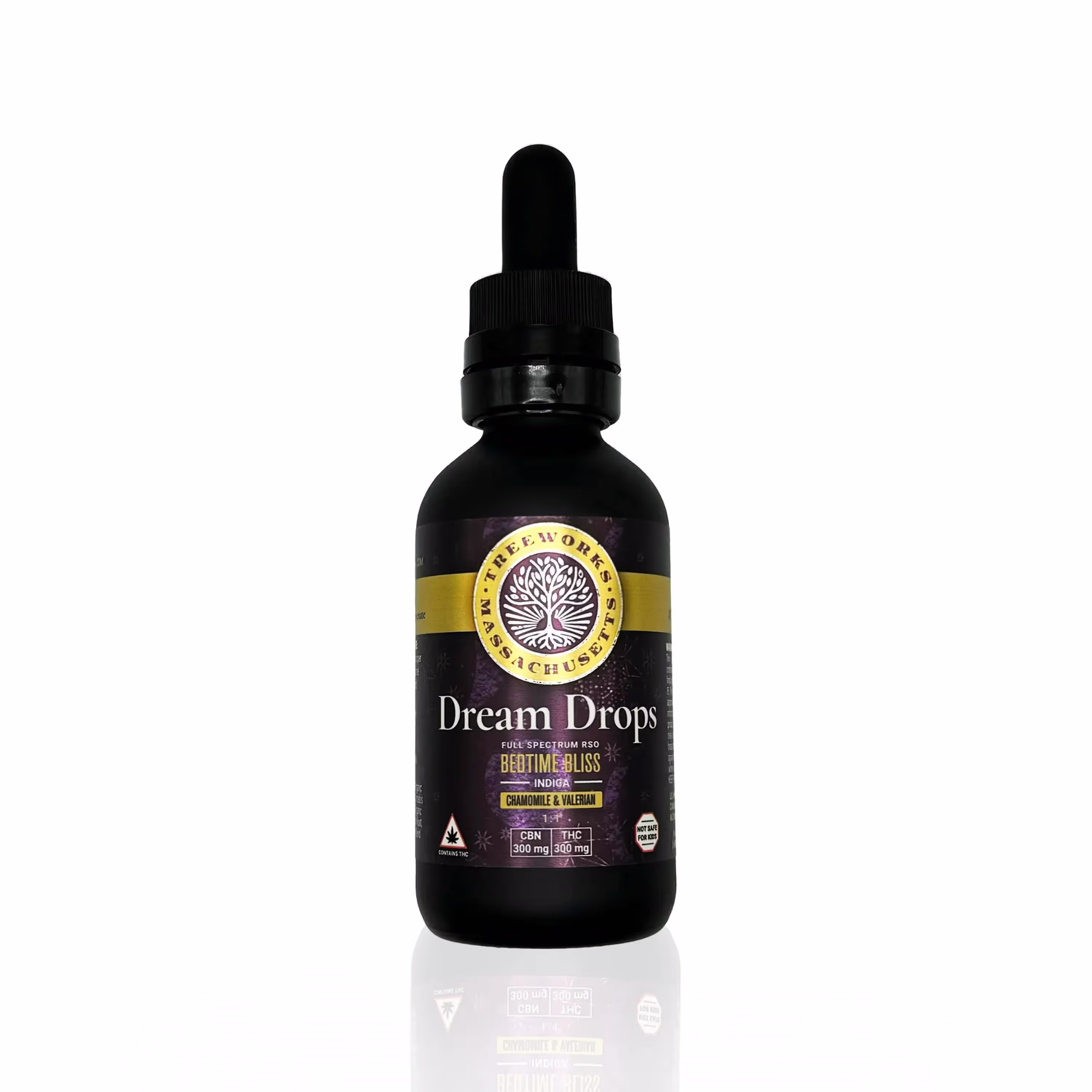 Dream Drops Tincture | 1:1 | THC:CBN | 60ml | 300mg