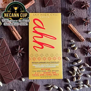 Sky High Chai Milk Chocolate | CBG:THCV | 4:2:1 | 20pk
