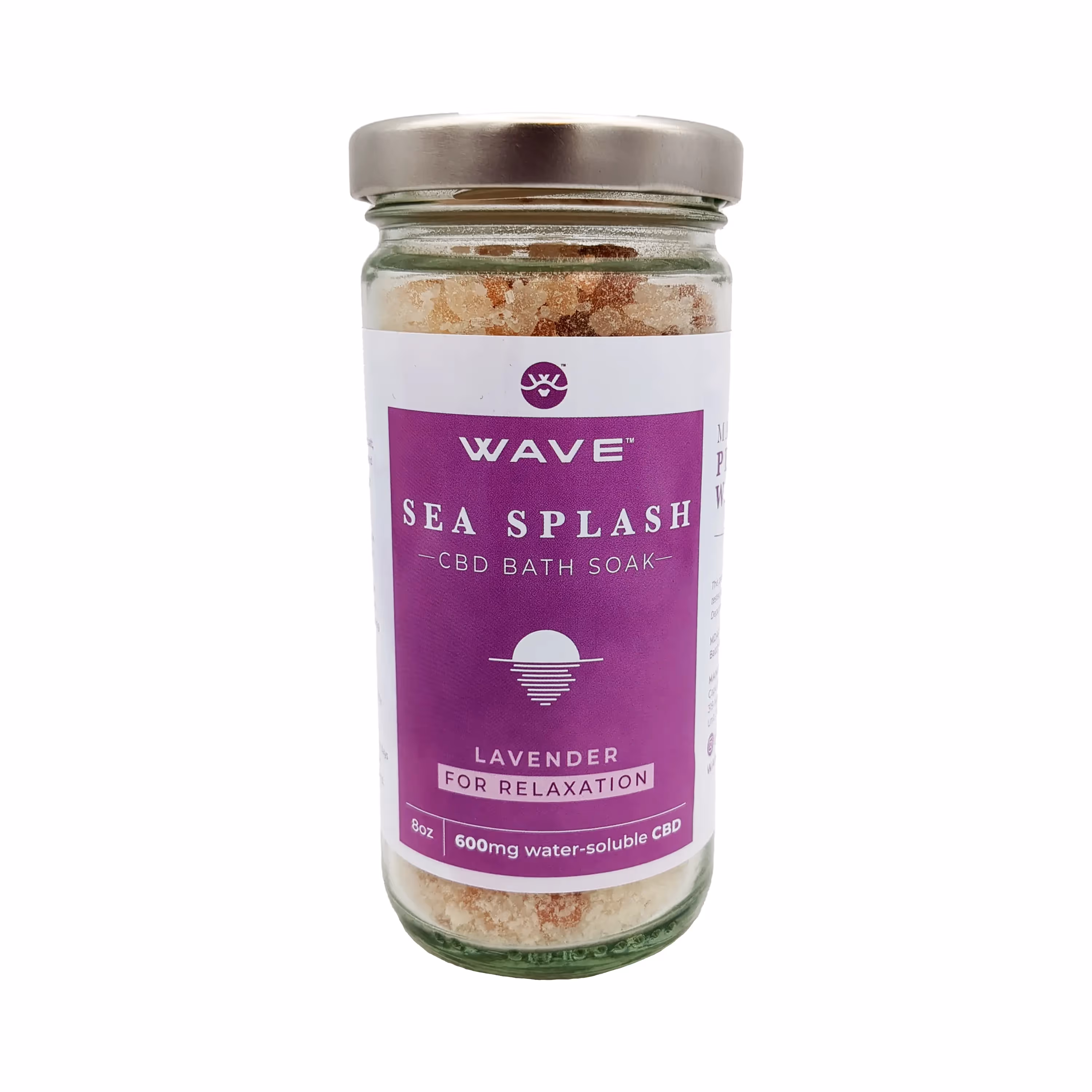 CBD Bath Salts | 8oz. | 600mg