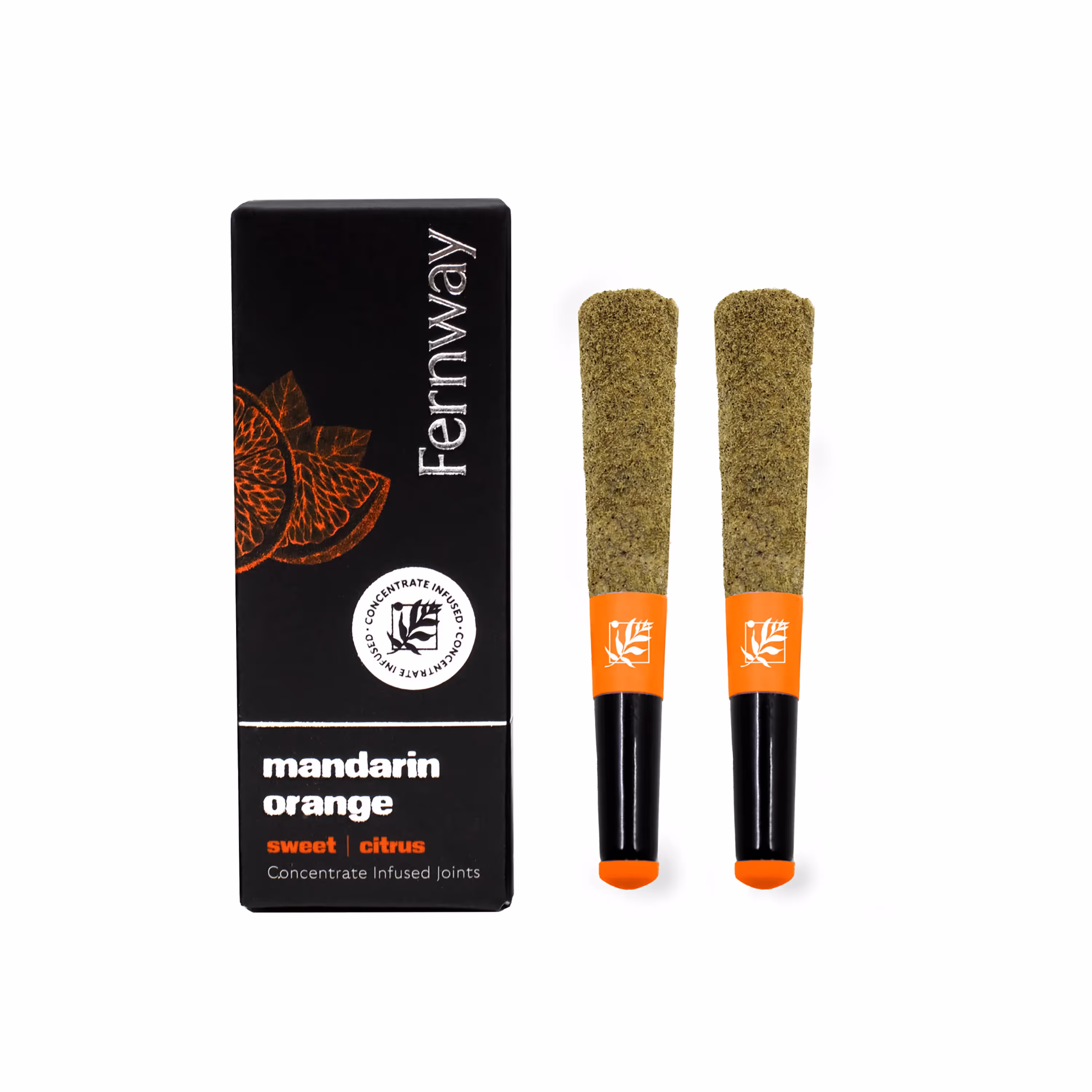 Mandarin Orange | Diamond Infused 2pk | 0.5g