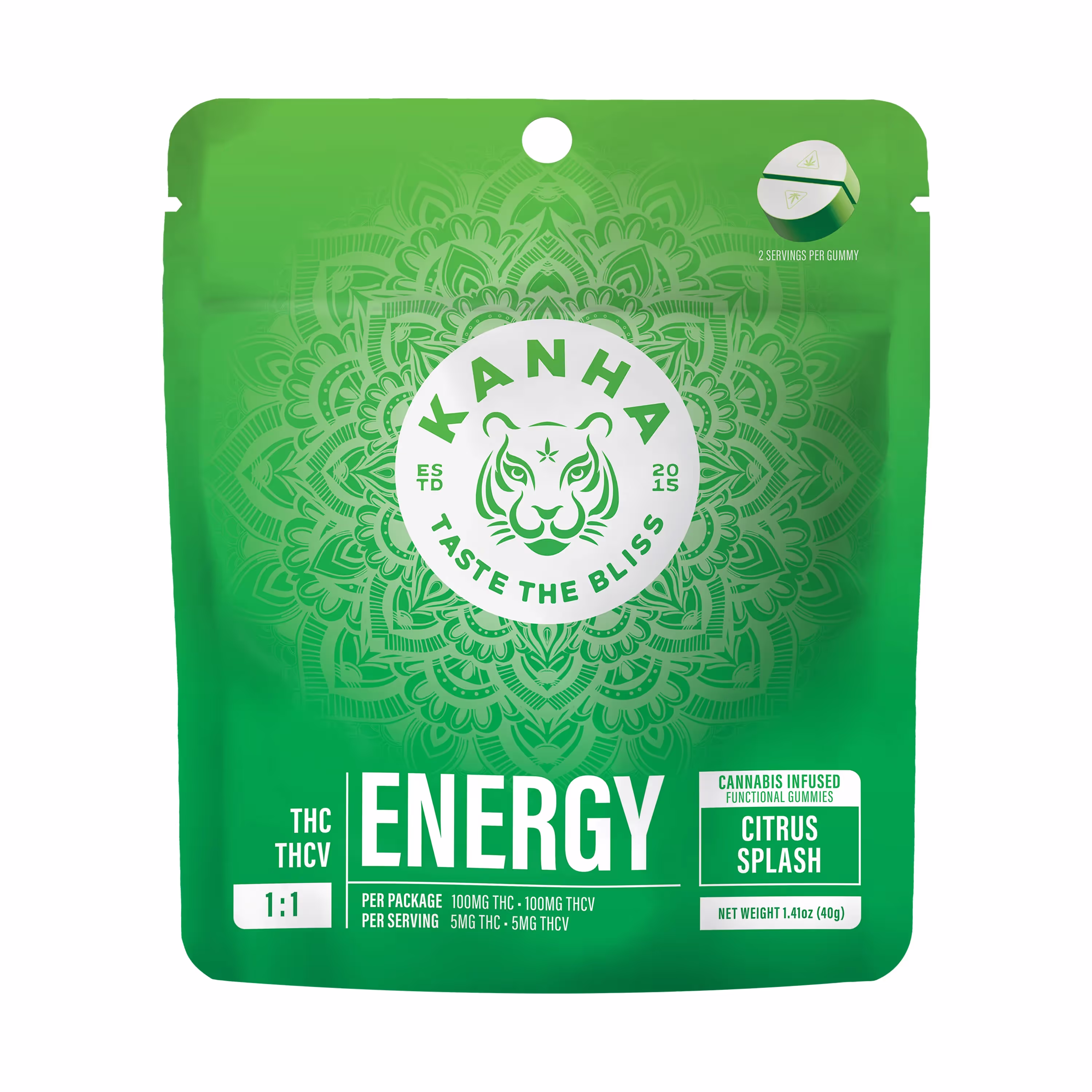 Energy | Citrus Splash Sativa Nano | 20pk