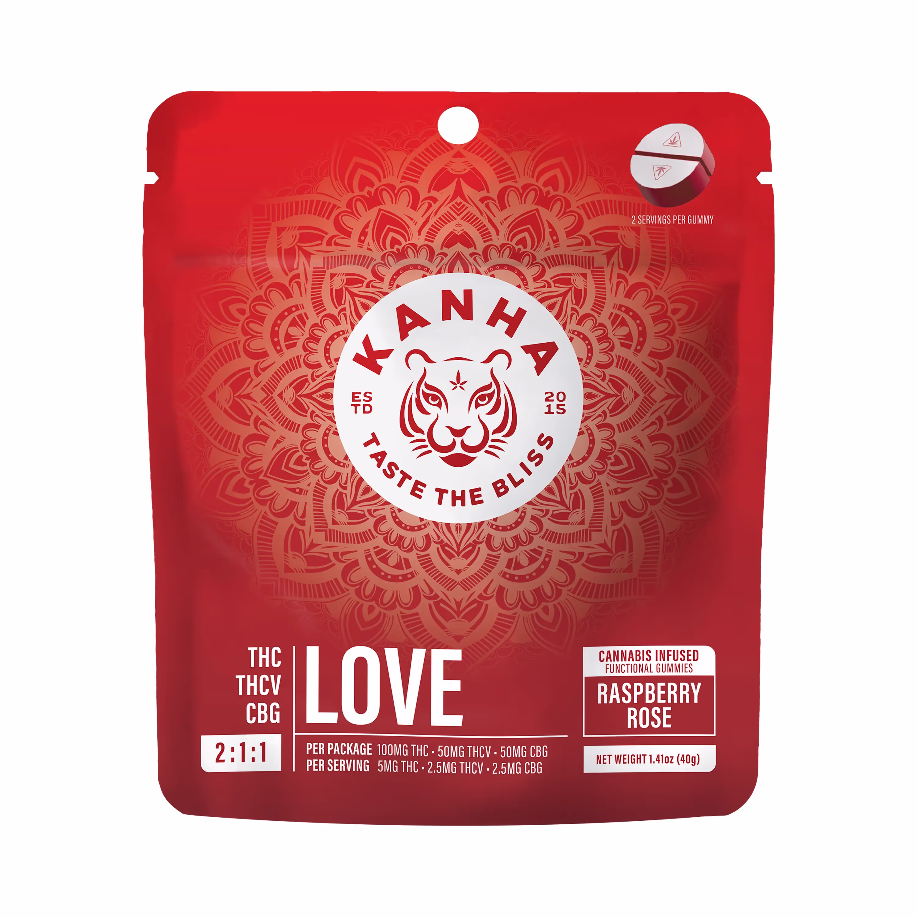 Love | Raspberry Rose Hybrid Nano | 20pk