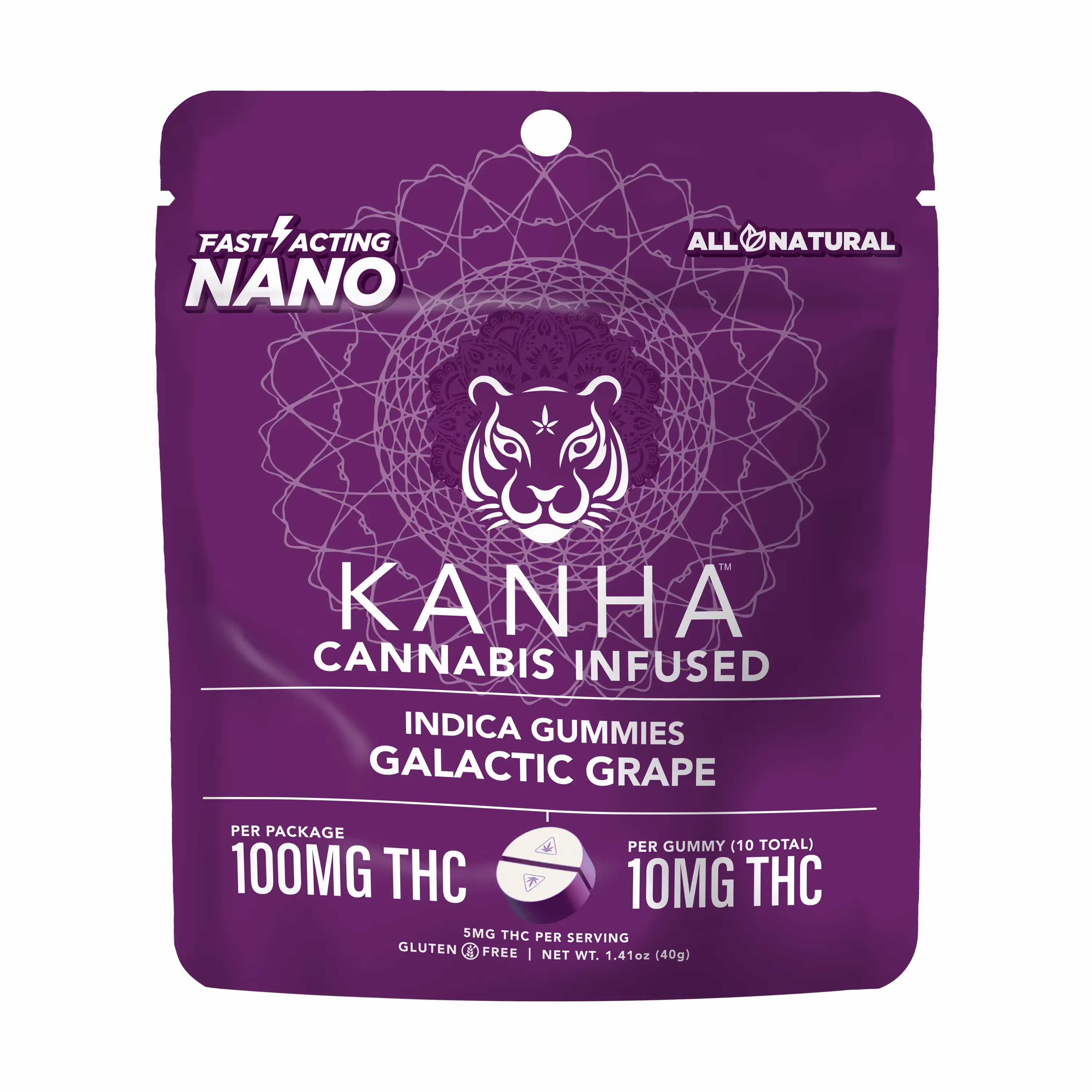 Galactic Grape Nano | Indica | 20pk