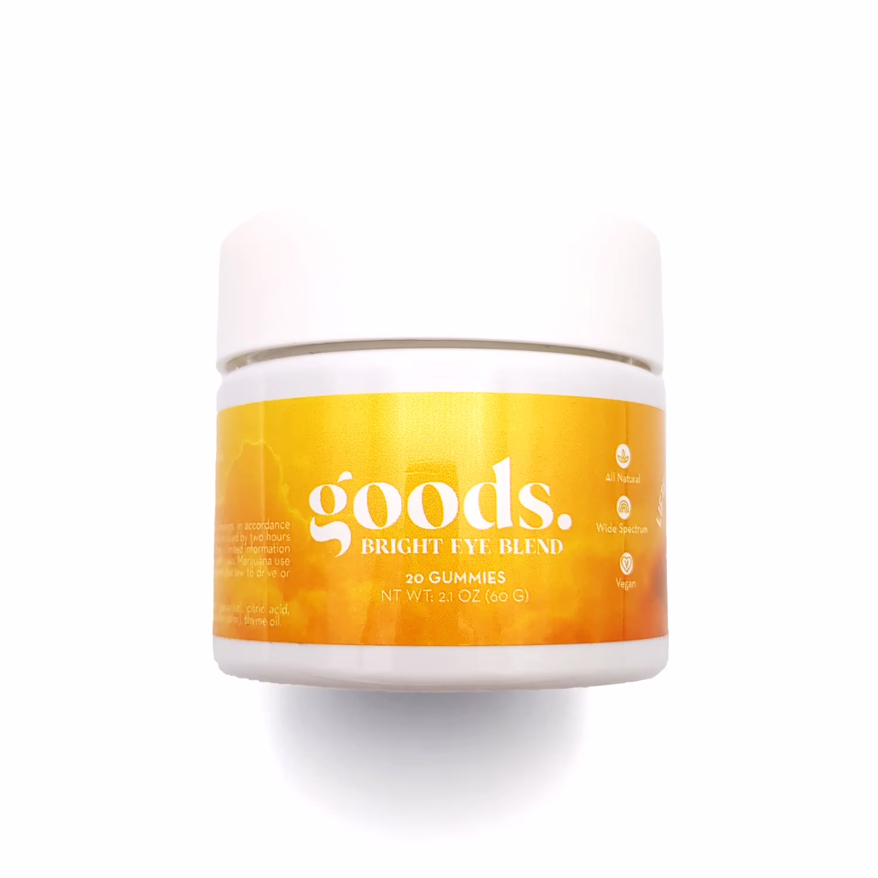 Lifted Lemon Gummies | 20pk