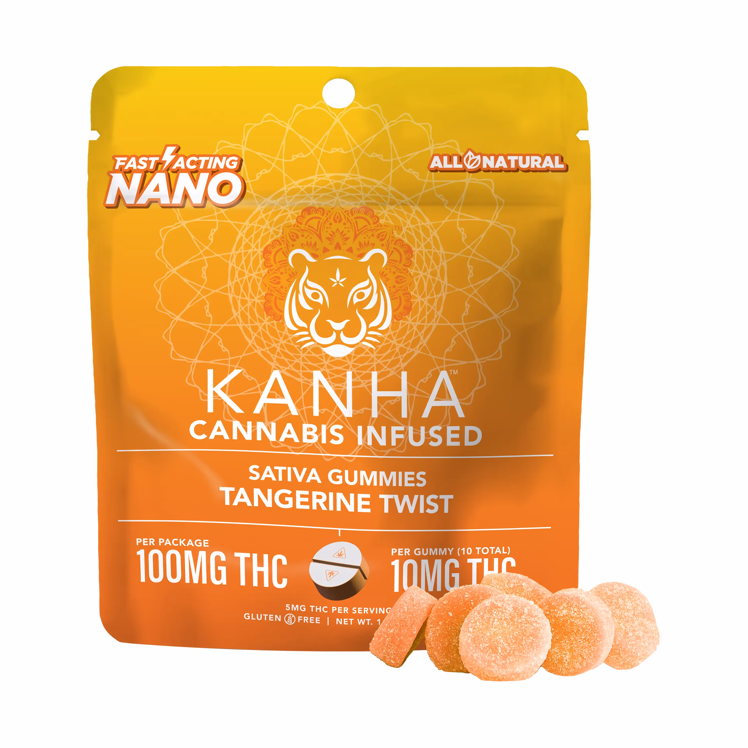 Tangerine Twist Nano | Sativa | 20pk