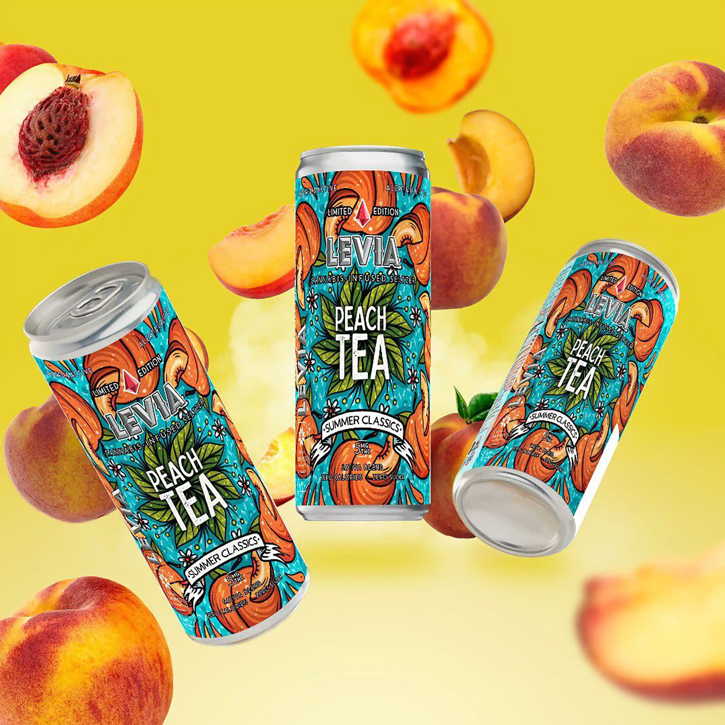 Limited Edition | Peach Tea Seltzer | 1pk