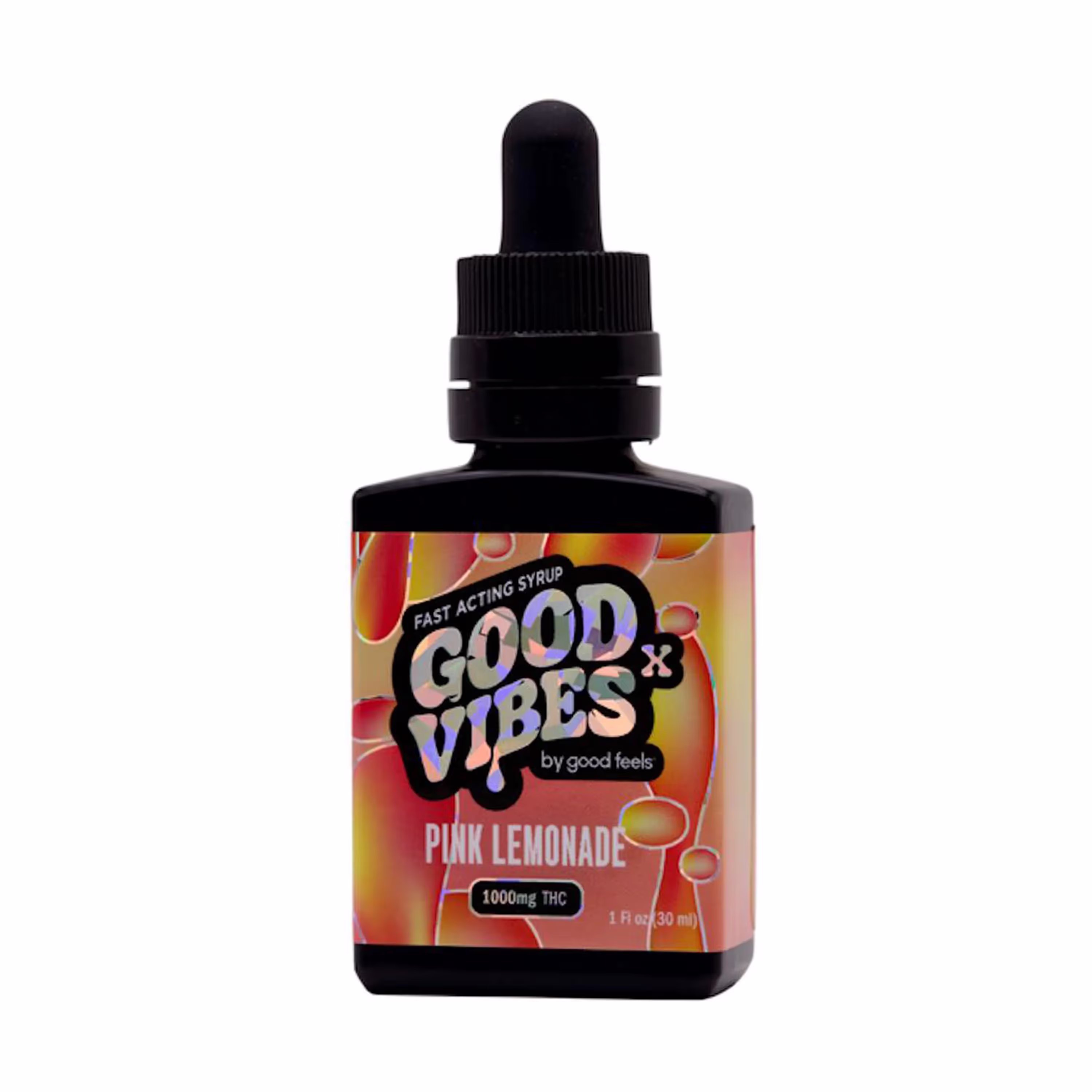 Pink Lemonade | Good Vibes X Syrup | 1000mg