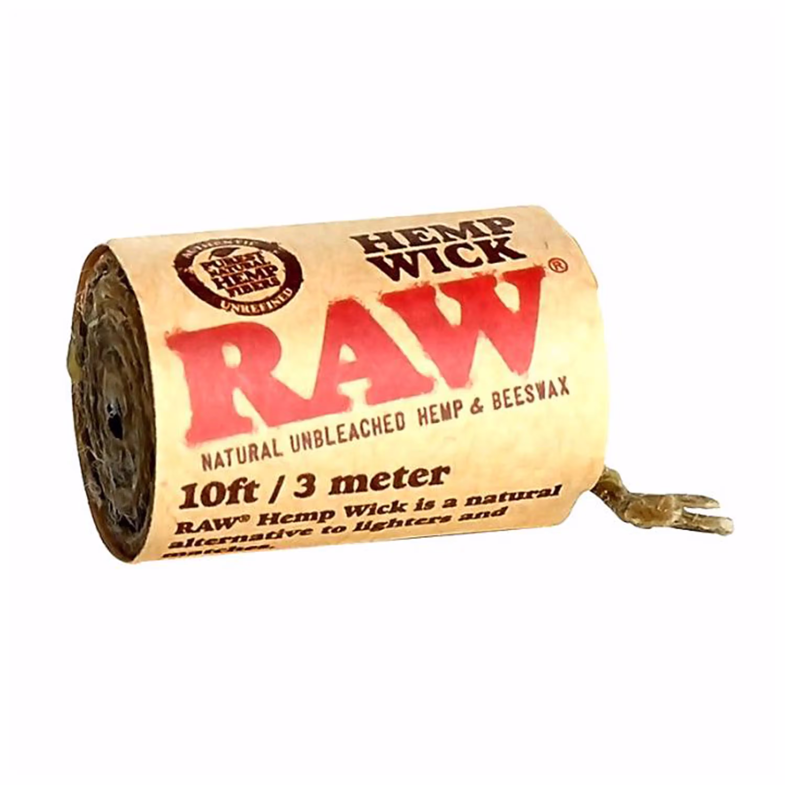 10' Hemp Wick