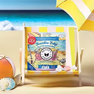 Beachtime Betty's Strawberry Lemonade Chews | 10pk