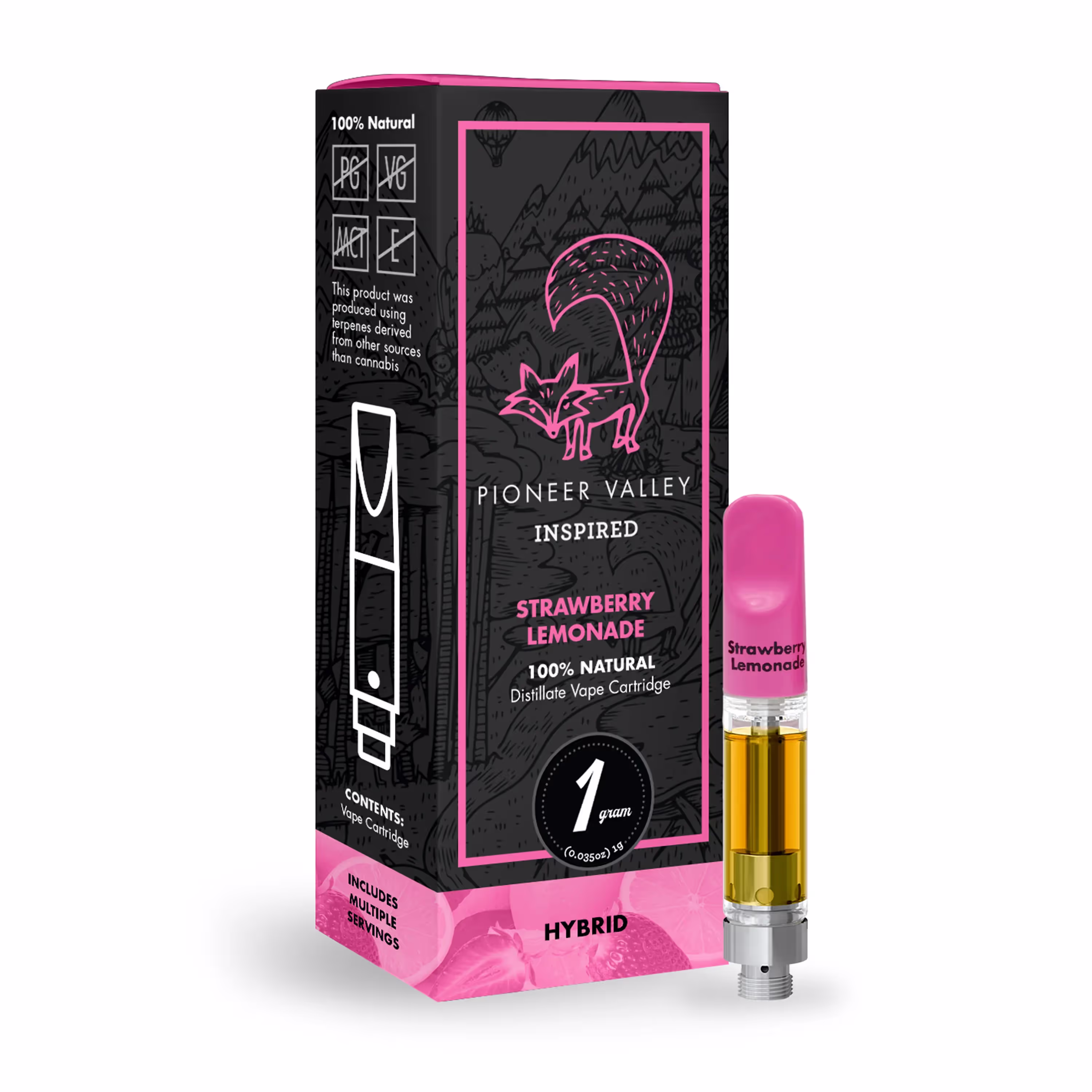 Strawberry Lemonade | Cartridge | 1g