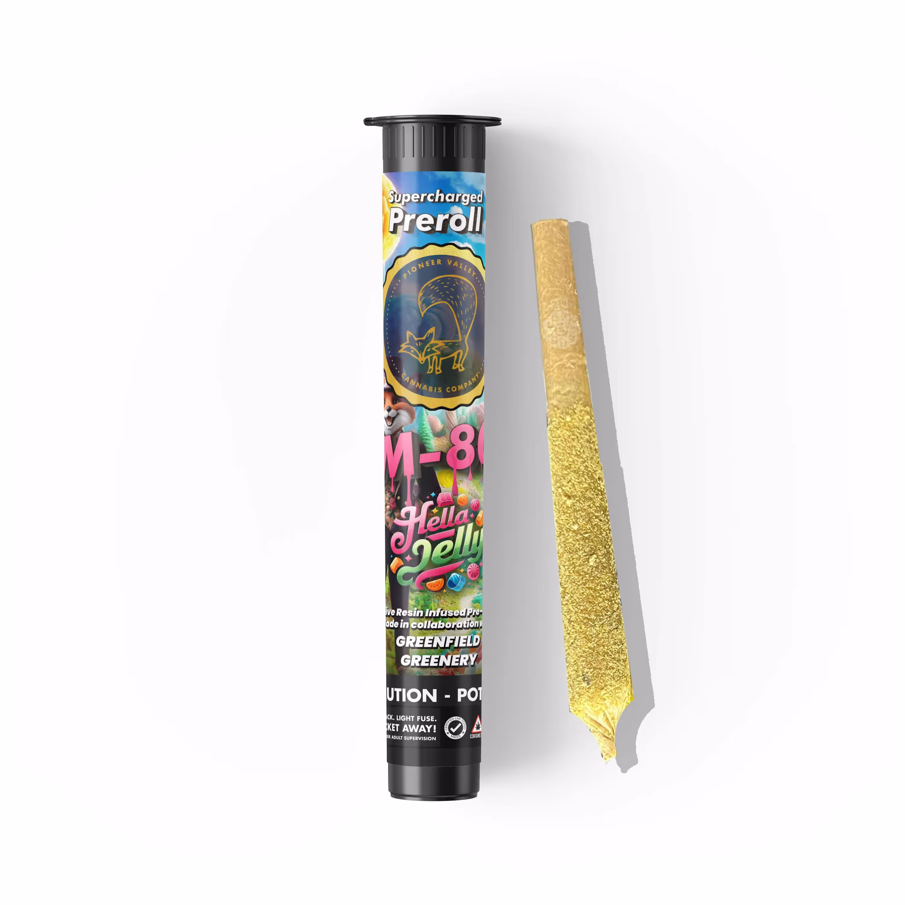 Hella Jelly | Live Resin M-80 Infused | 1g