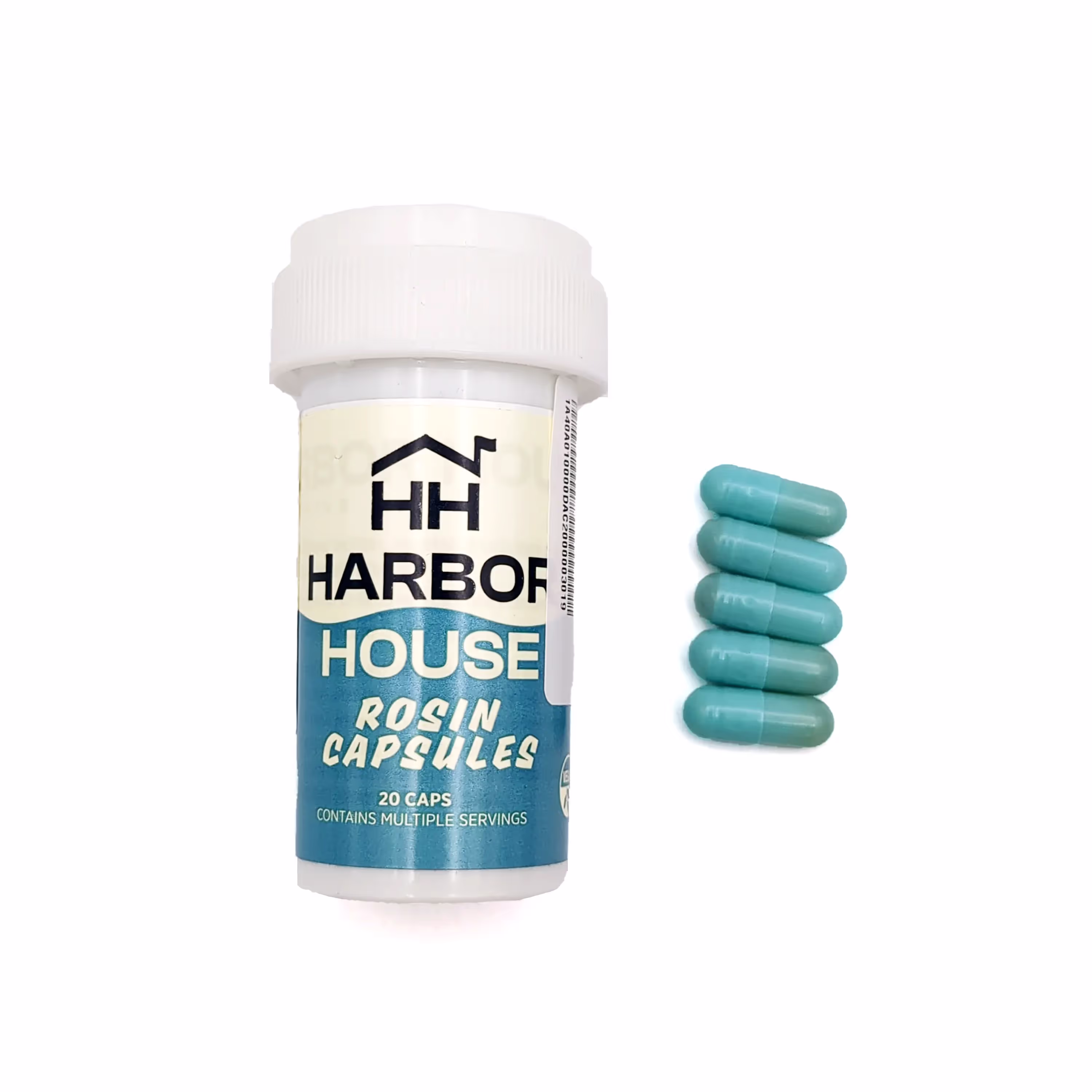Rosin Capsules | 1:1 THC:CBD | 20pk
