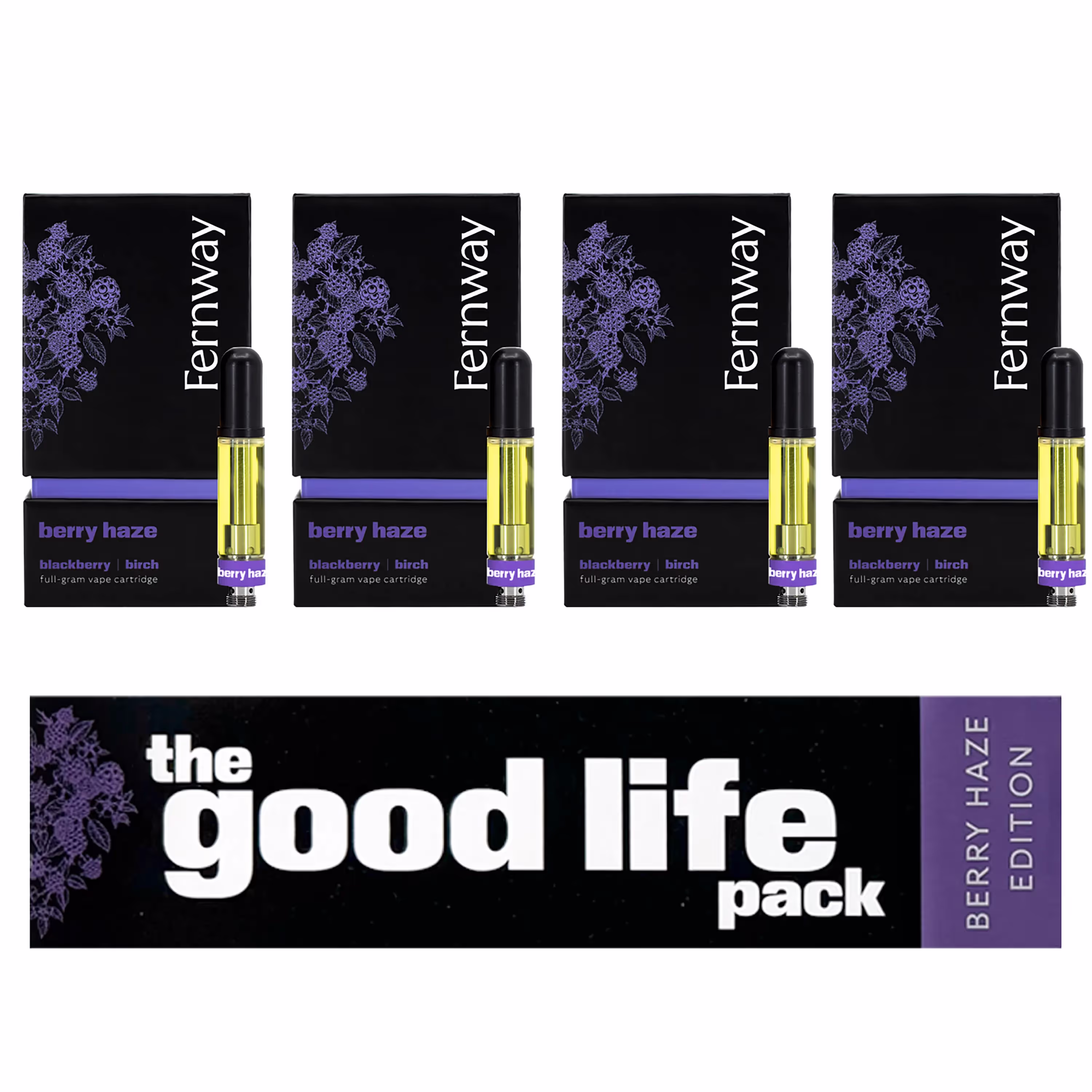 Berry Haze | Cartridge | 1g | 4pk