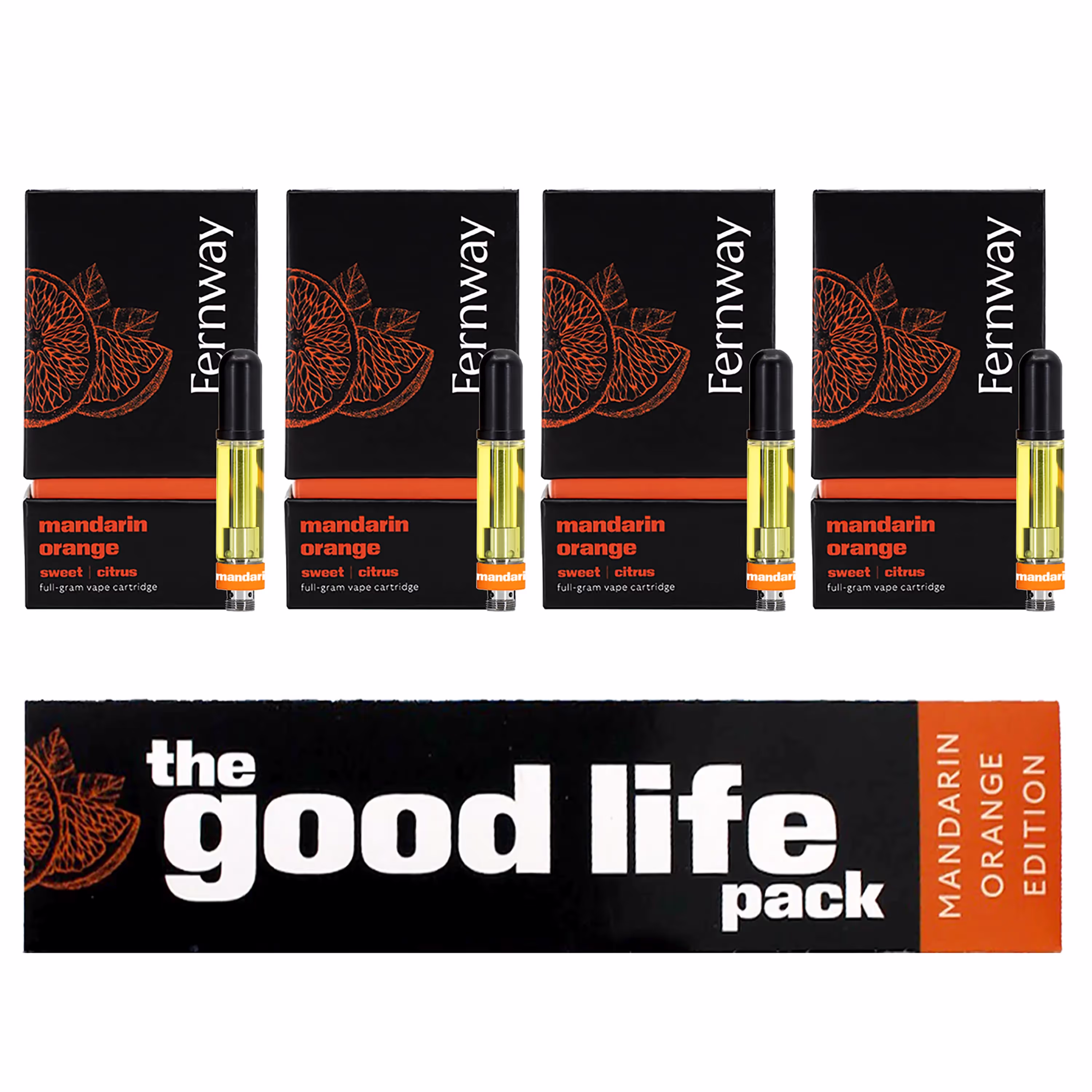 Mandarin Orange | Cartridge | 1g | 4pk