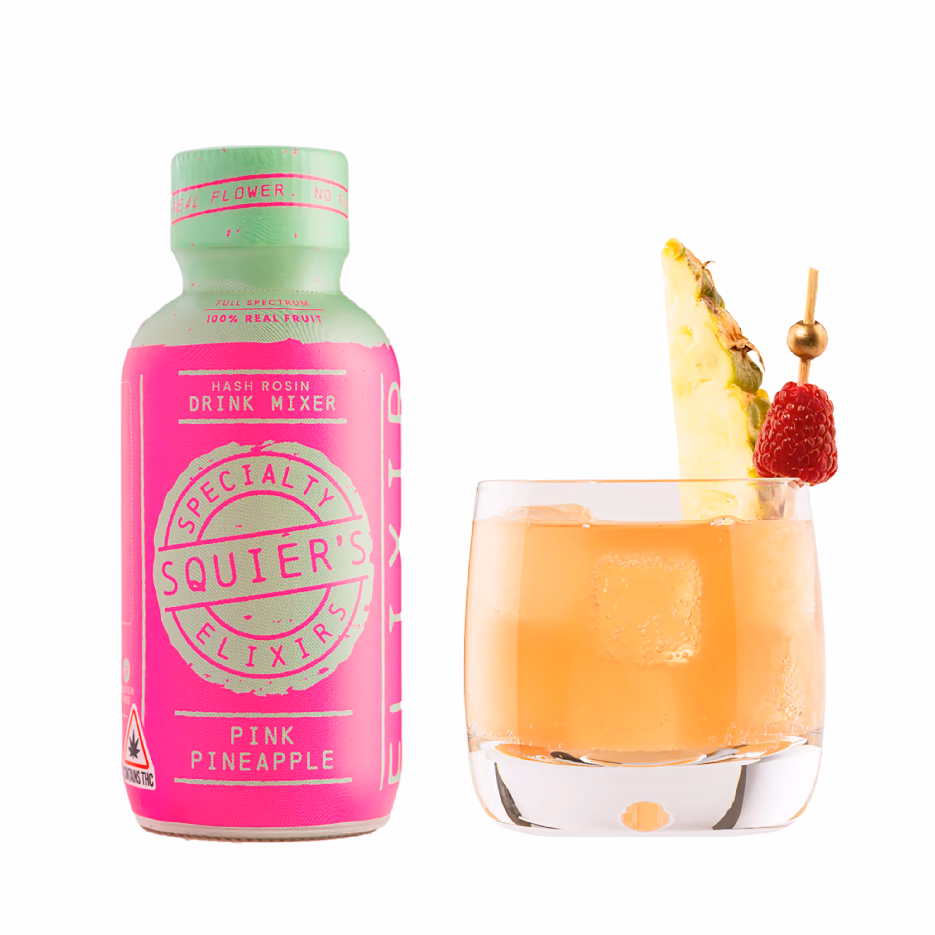 Pink Pineapple Elixir | 4oz. | 500mg