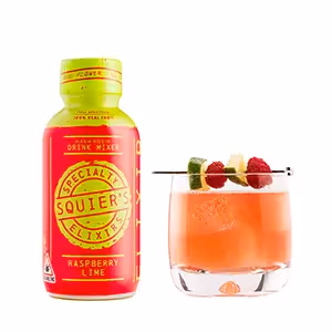 Raspberry Lime Elixir | 4oz. | 500mg