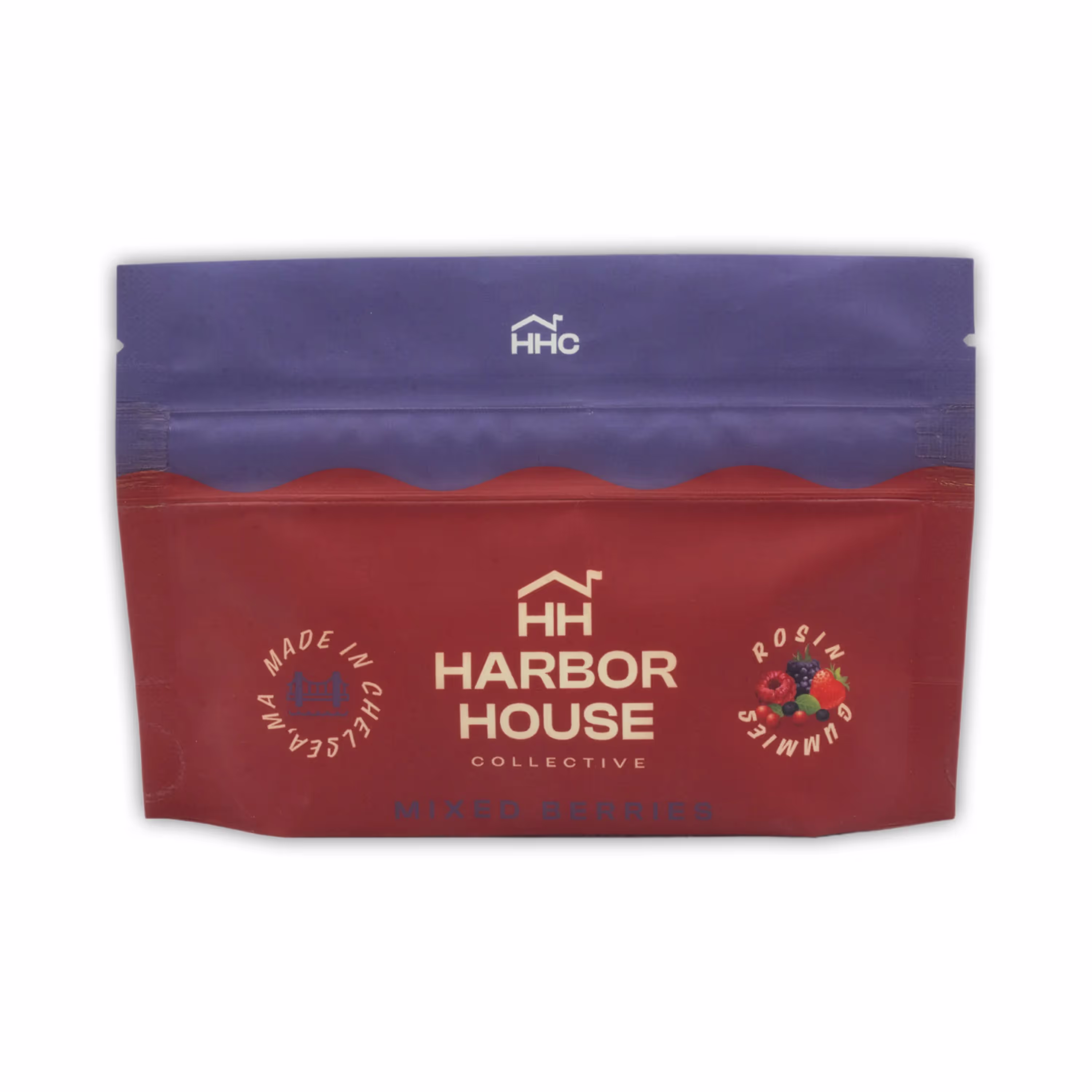 Mixed Berry | Grape Cream Cake Rosin Gummies | 20pk