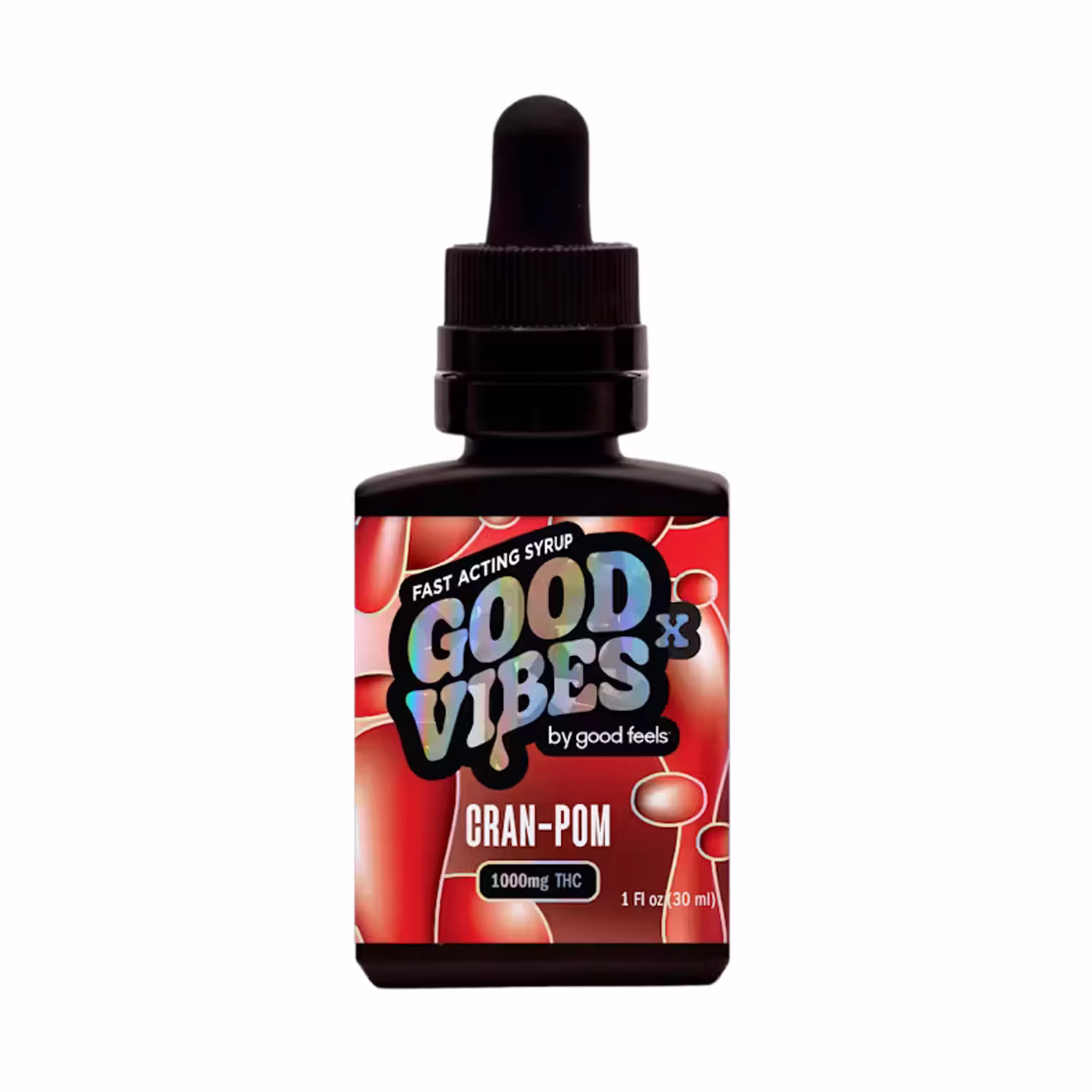 Cranberry Pomegranate | Good Vibes X Syrup | 1000mg