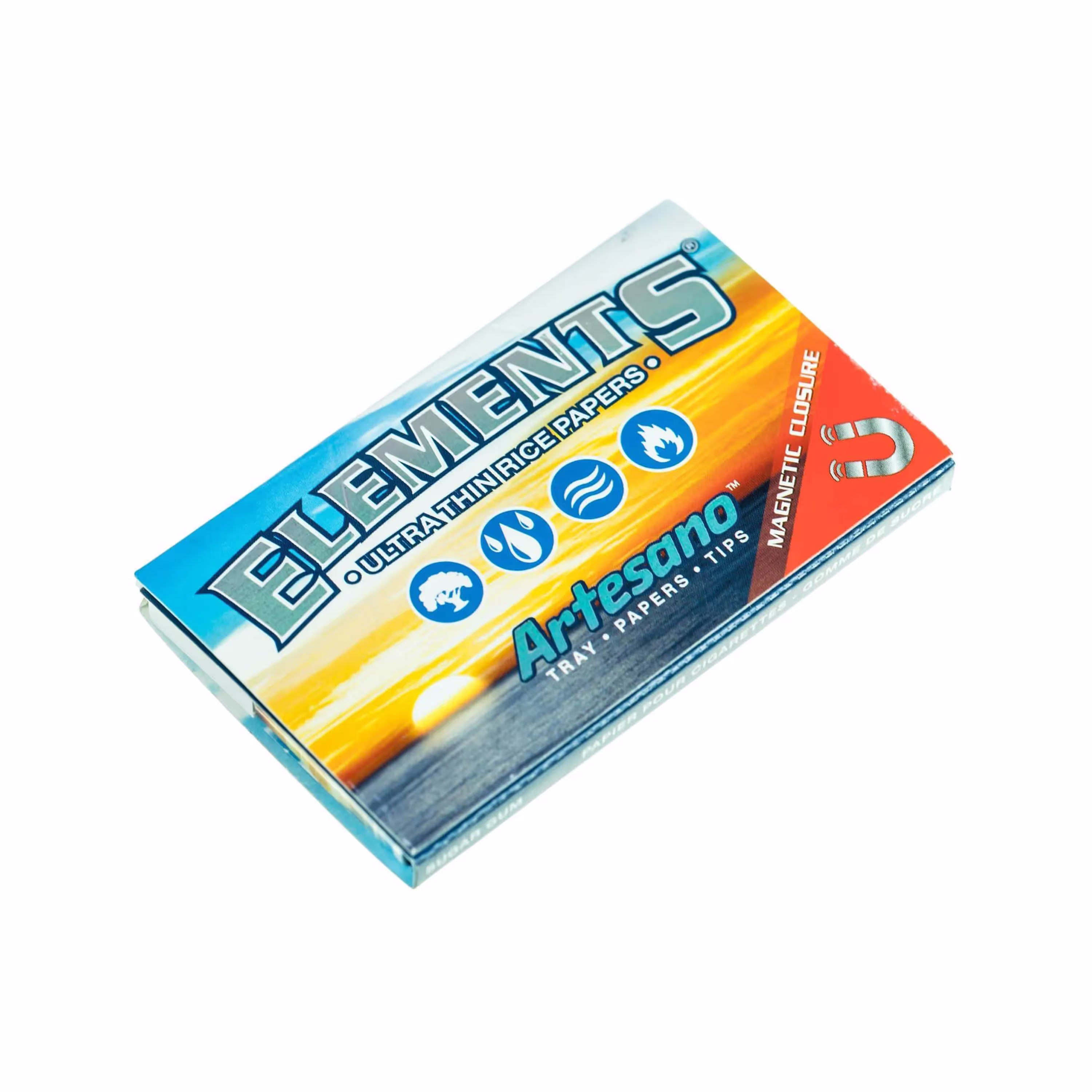Elements Artesano 1 1/4 Papers + Tips and Tray