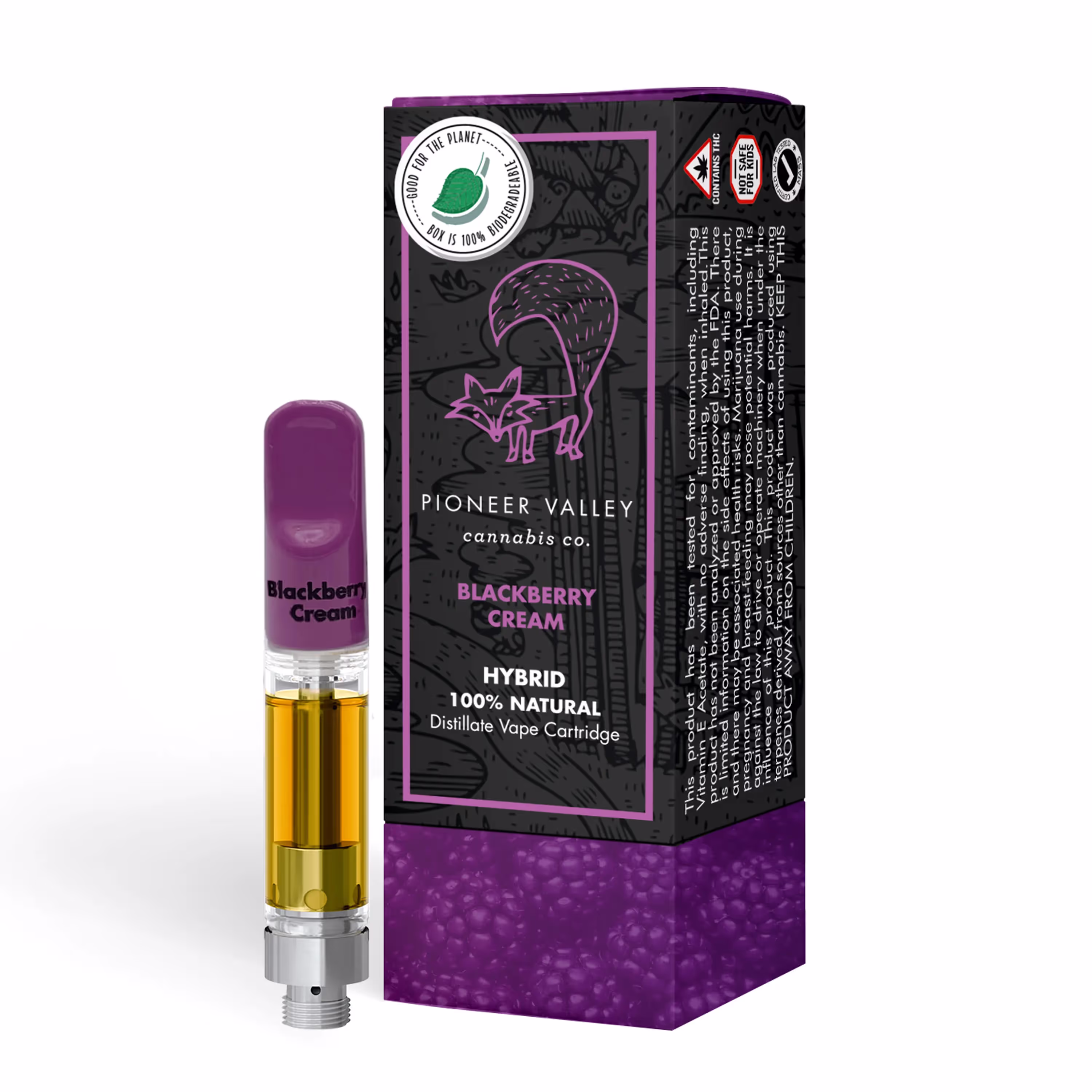 Blackberry Cream | Cartridge | 1g