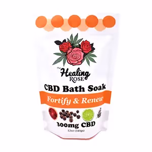 Fortify and Renew CBD Bath Soak | 12oz. | 300mg