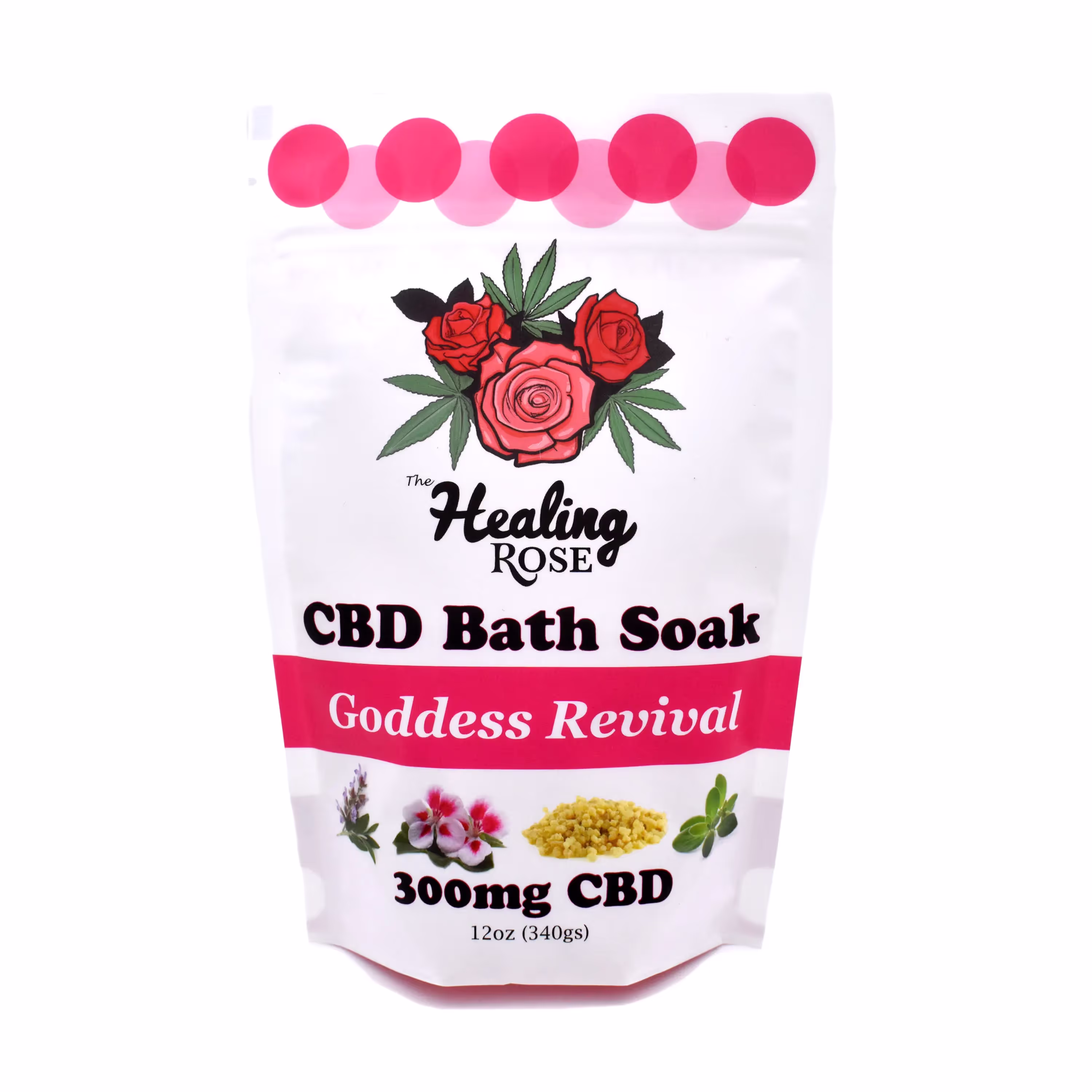 Goddess Revival CBD Bath Soak | 12oz. | 300mg