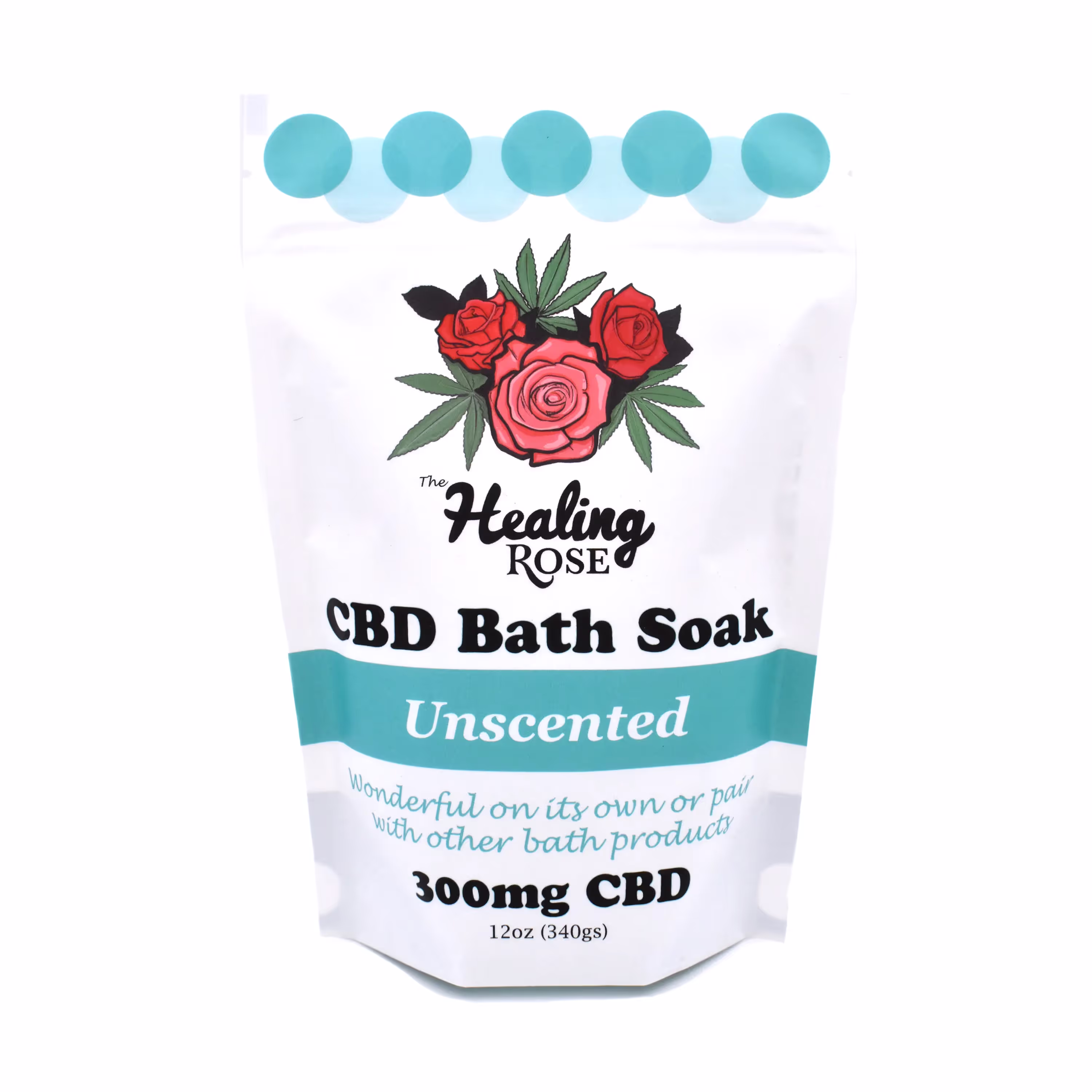 Unscented CBD Bath Soak | 12oz. | 300mg