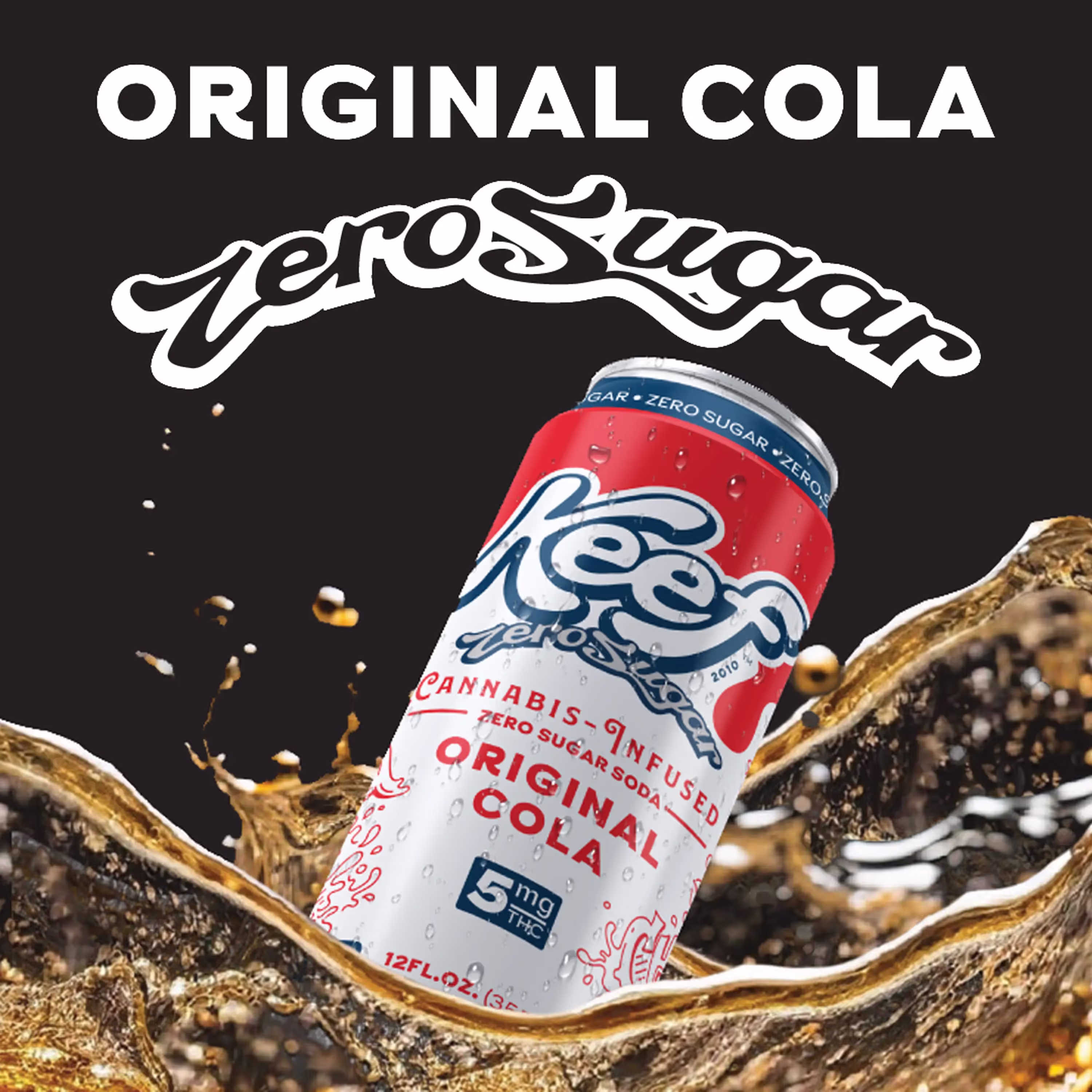 Zero Sugar Original Cola Soda