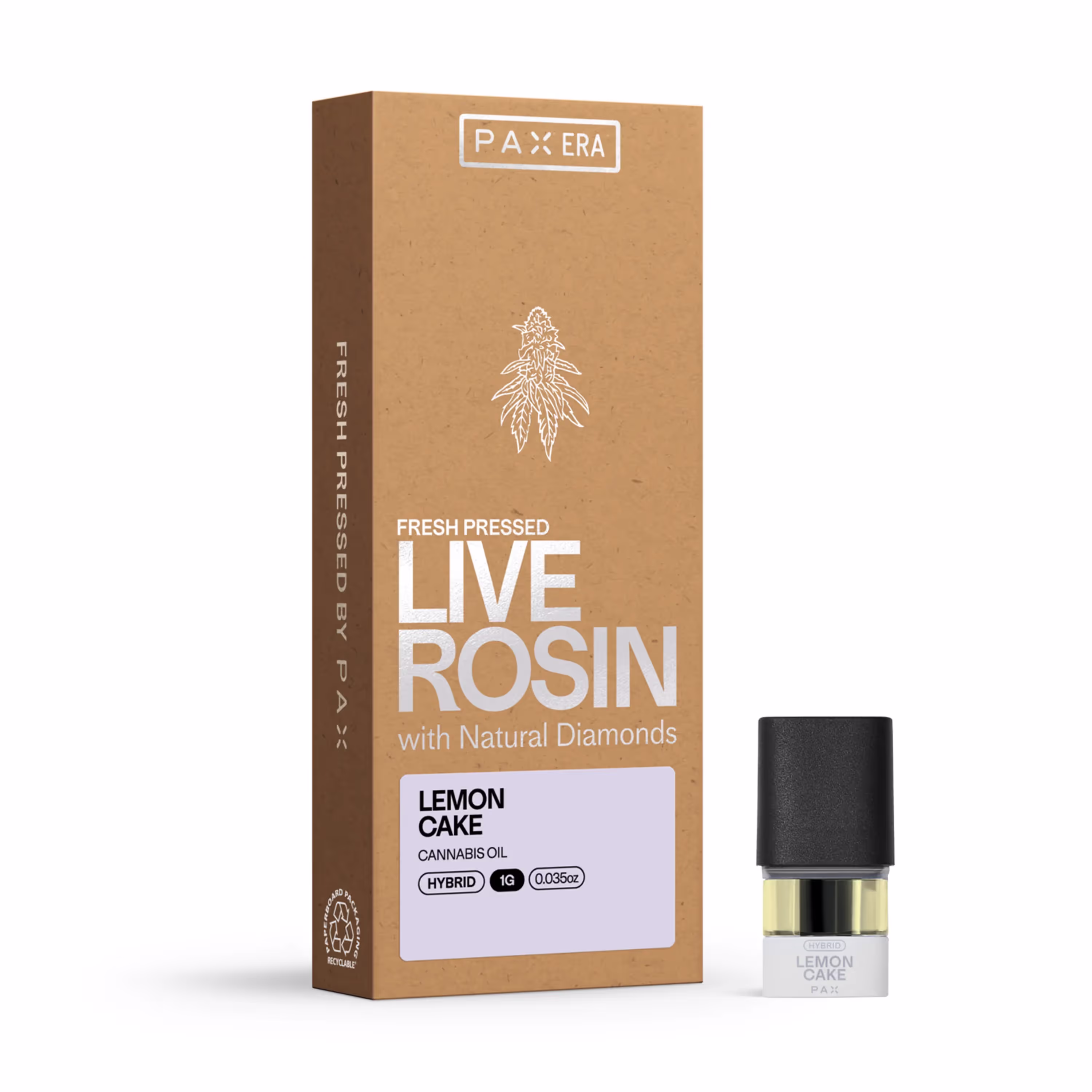 Lemon Cake | Live Rosin with Diamonds Pax Pod | 0.5g