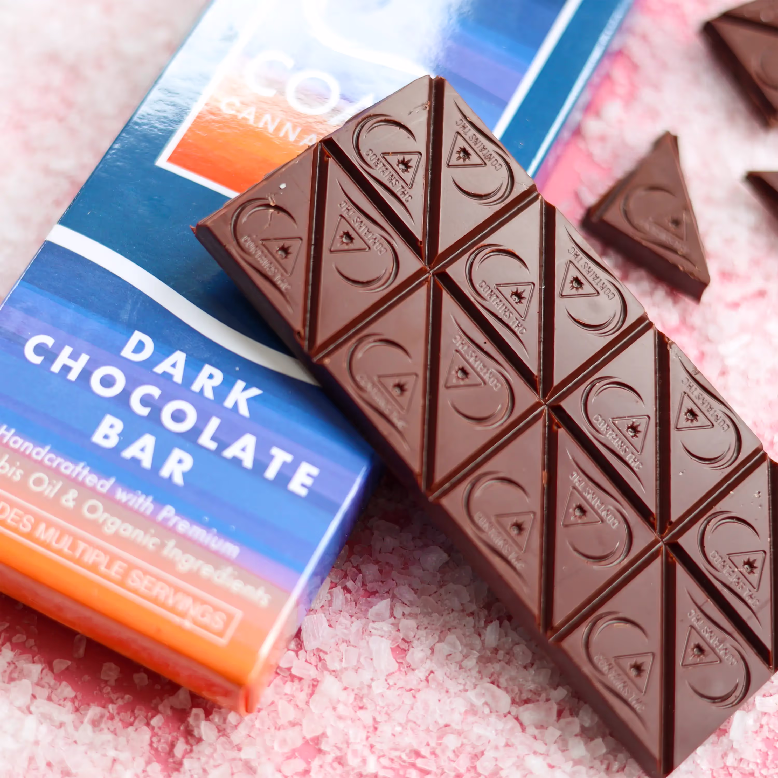 Sea Salt Dark Chocolate Bar | 20pk