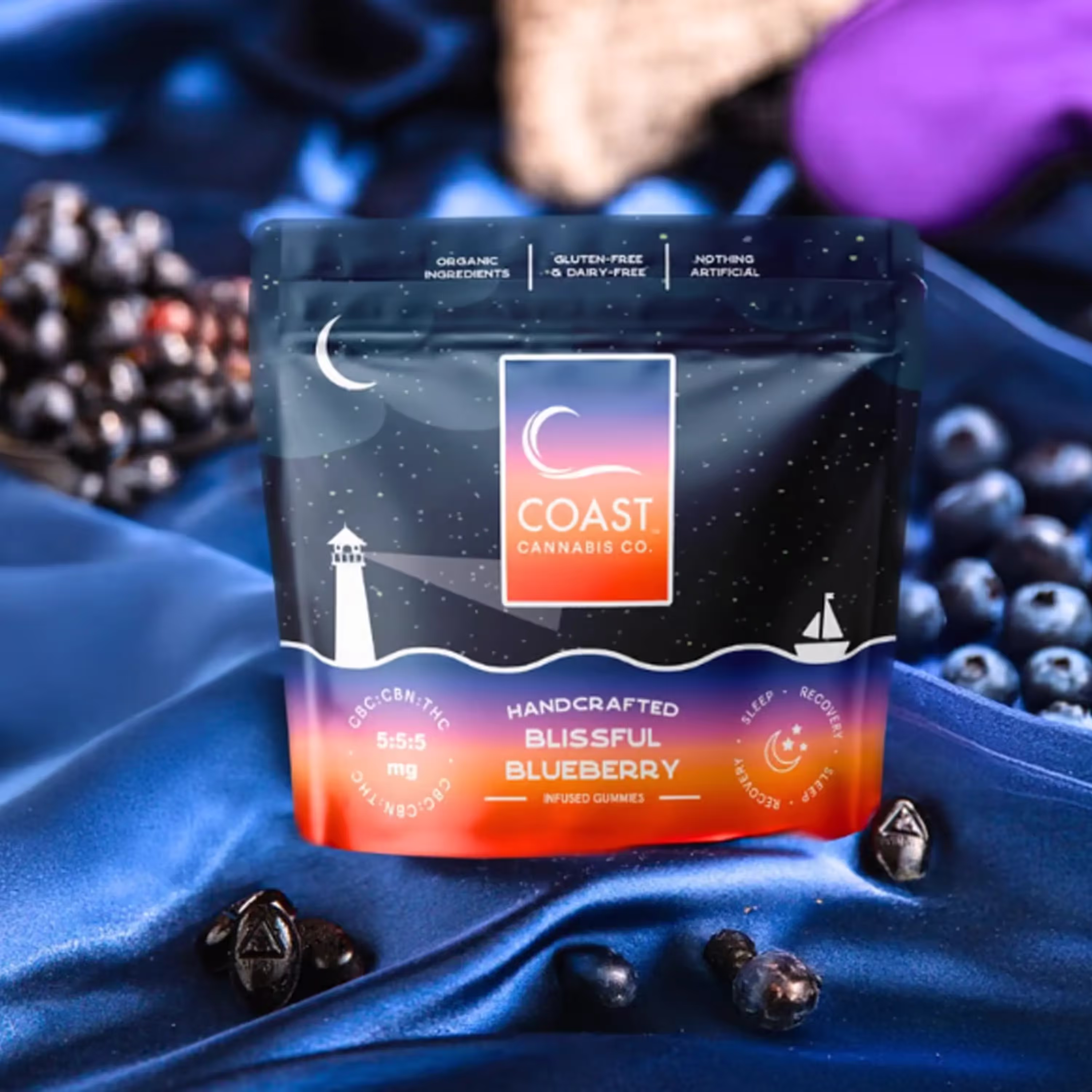 Blissful Blueberry | 1:1:1 CBN:CBC:THC | 20pk