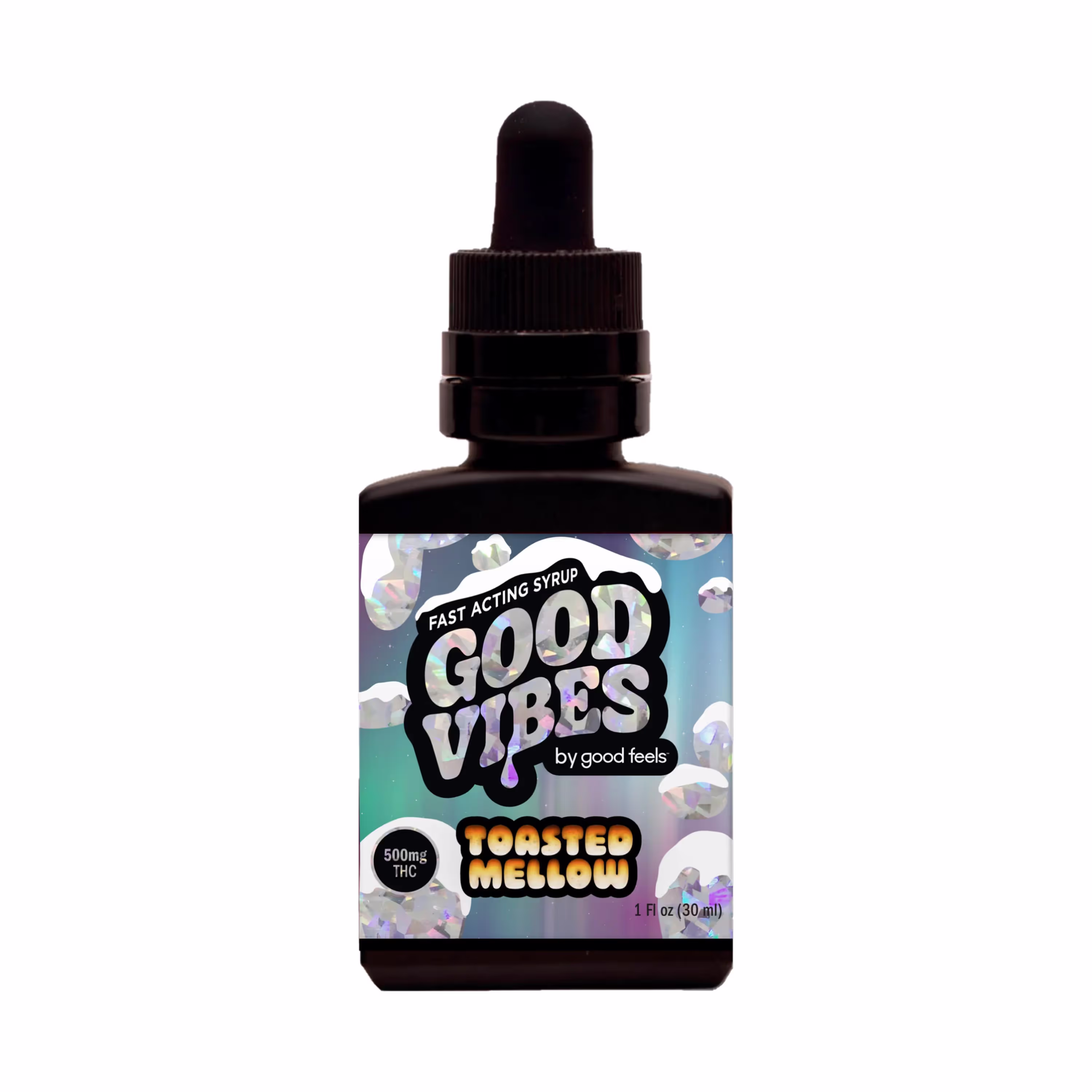 Toasted Marshmallow | Good Vibes Syrup | 500mg
