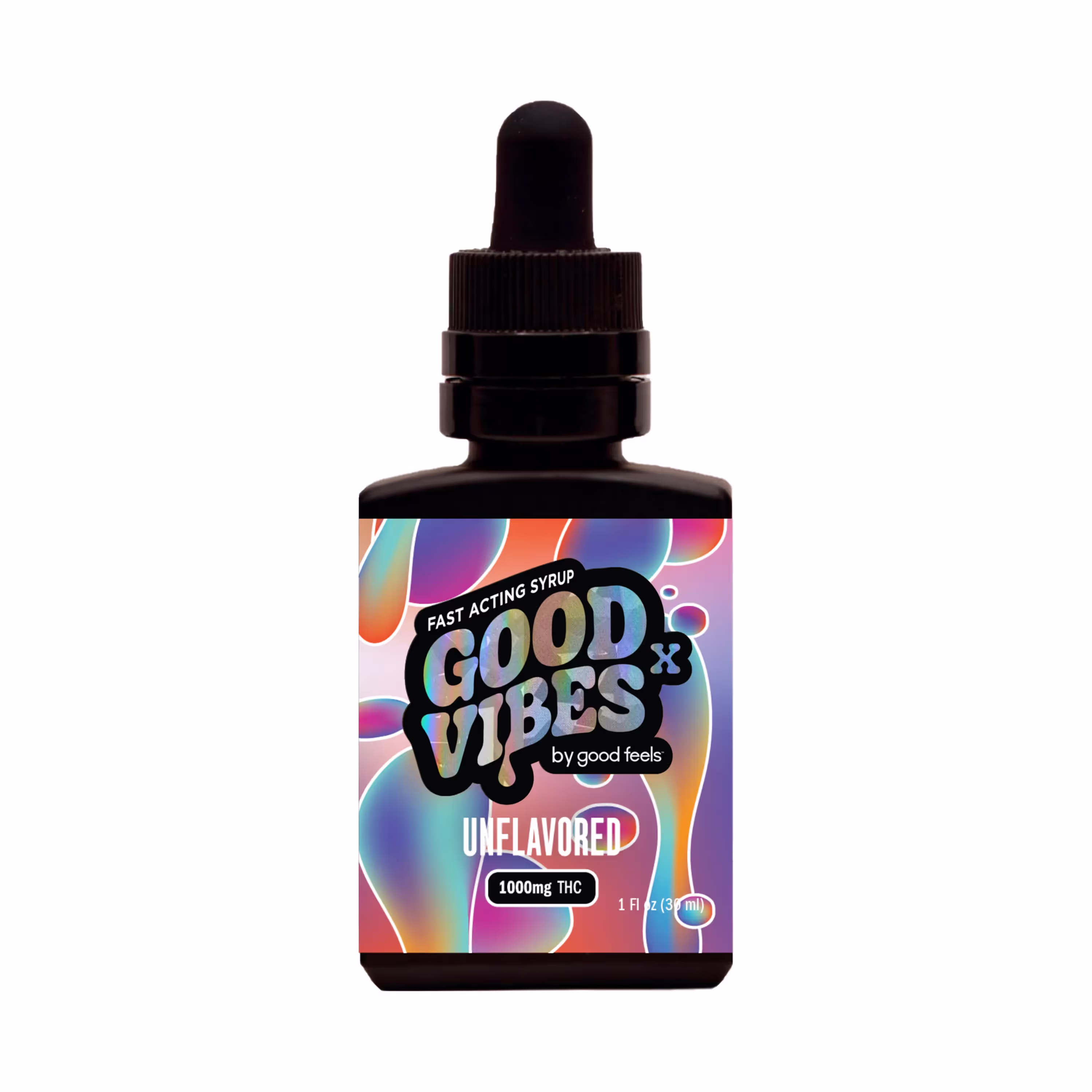 Unflavored | Good Vibes X Syrup | 1000mg