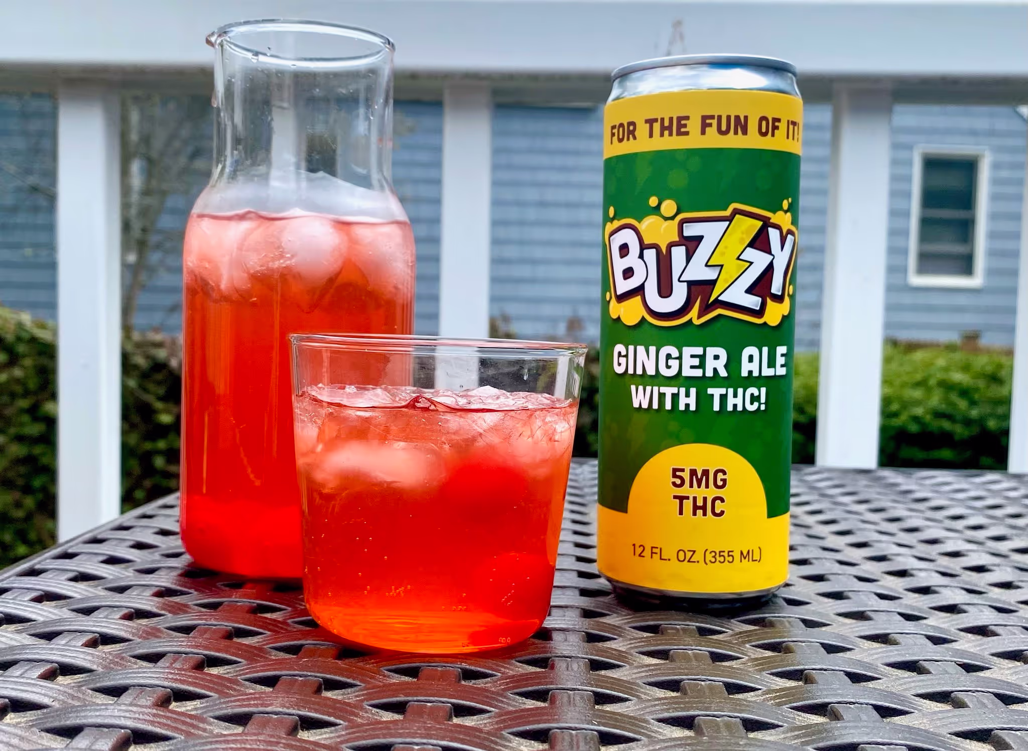 A Buzzy Cannabis Shirley Temple