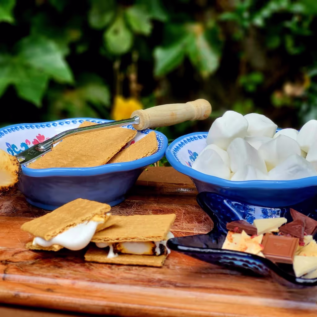 Cannabis Infused S'mores