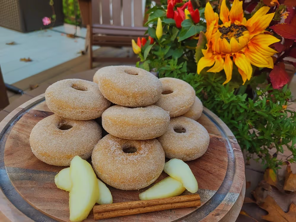 Deliciously Irresistible Cannabis Cider Donuts: A Unique Twist on a Classic Treat