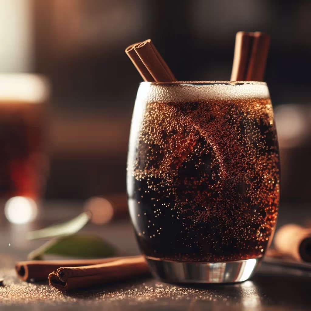 Indulge in the Sensational Cannabis Cinnamon Apple Sparkler