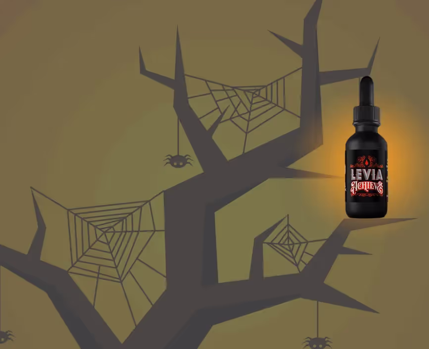 Levia Achieve Tincture Recipe Potion: Dance Until You Die