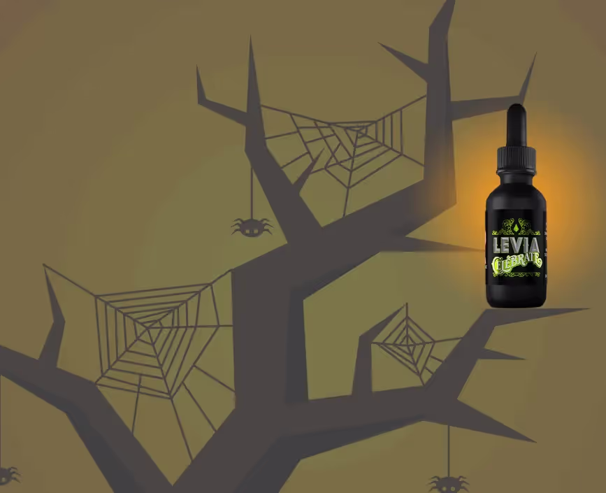 Levia Celebrate Tincture Recipe Potion: Ghouls Just Want to Have Fun